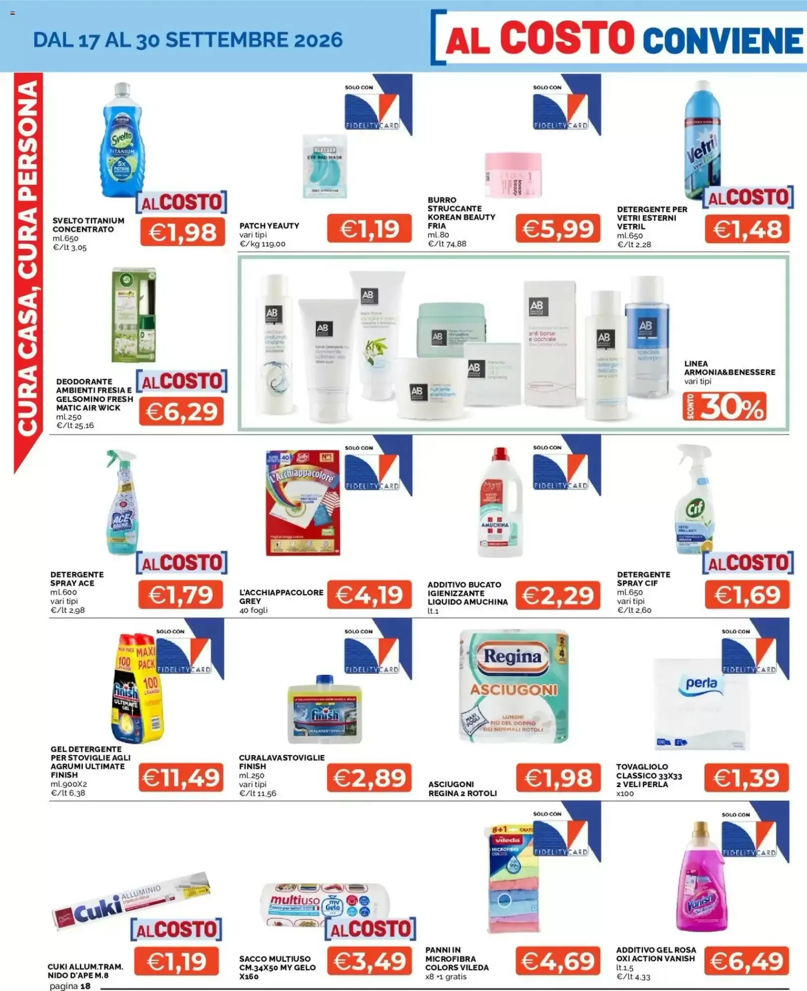 Volantino Mercatò Volantino Mercatò pagina 18