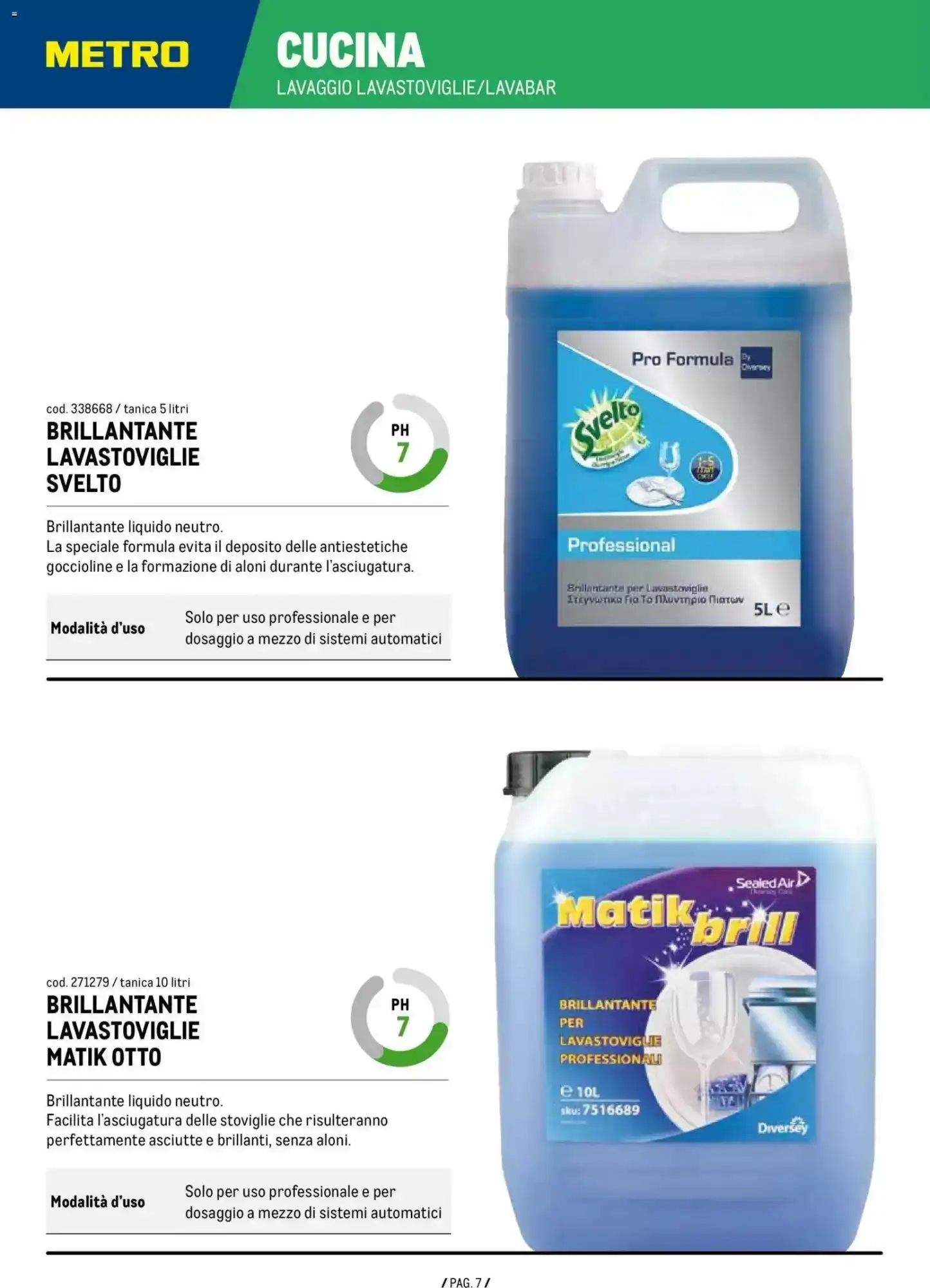 Volantino Metro Volantino Metro pagina 7