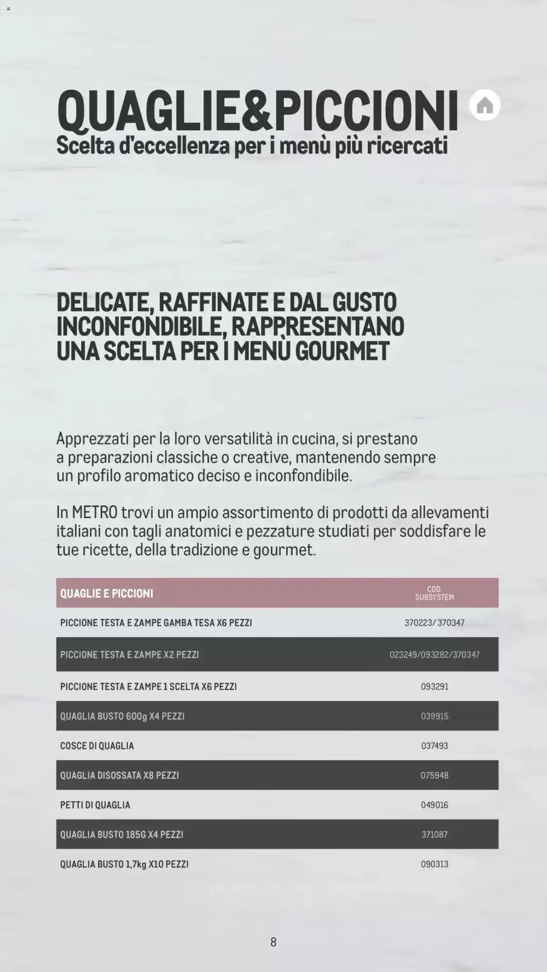Volantino Metro Volantino Metro pagina 8