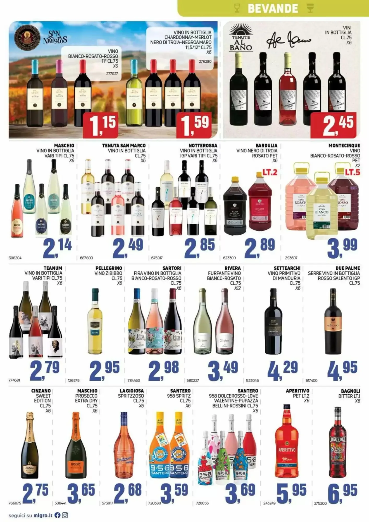 Volantino Migro Volantino Migro pagina 6