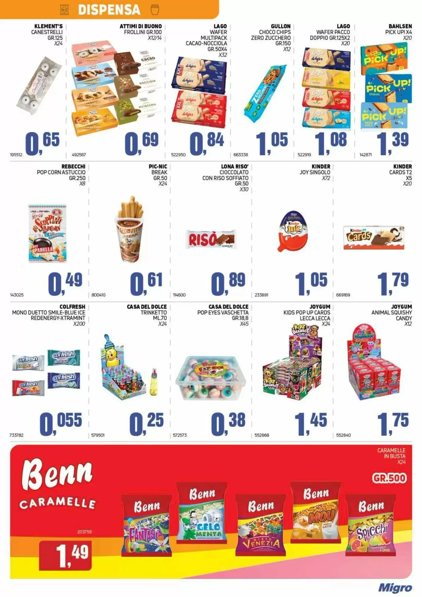 Volantino Migro Volantino Migro pagina 11