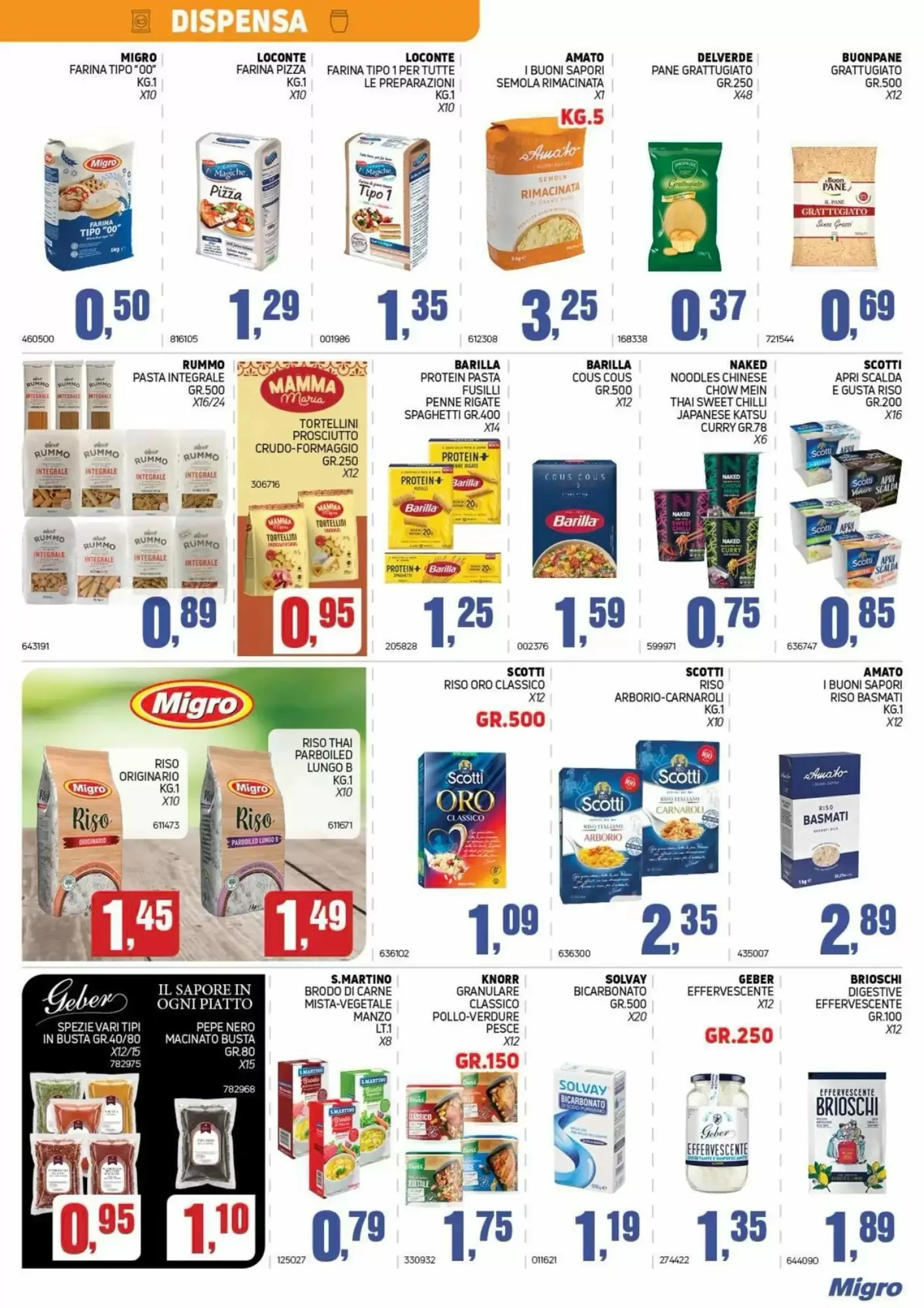 Volantino Migro Volantino Migro pagina 13