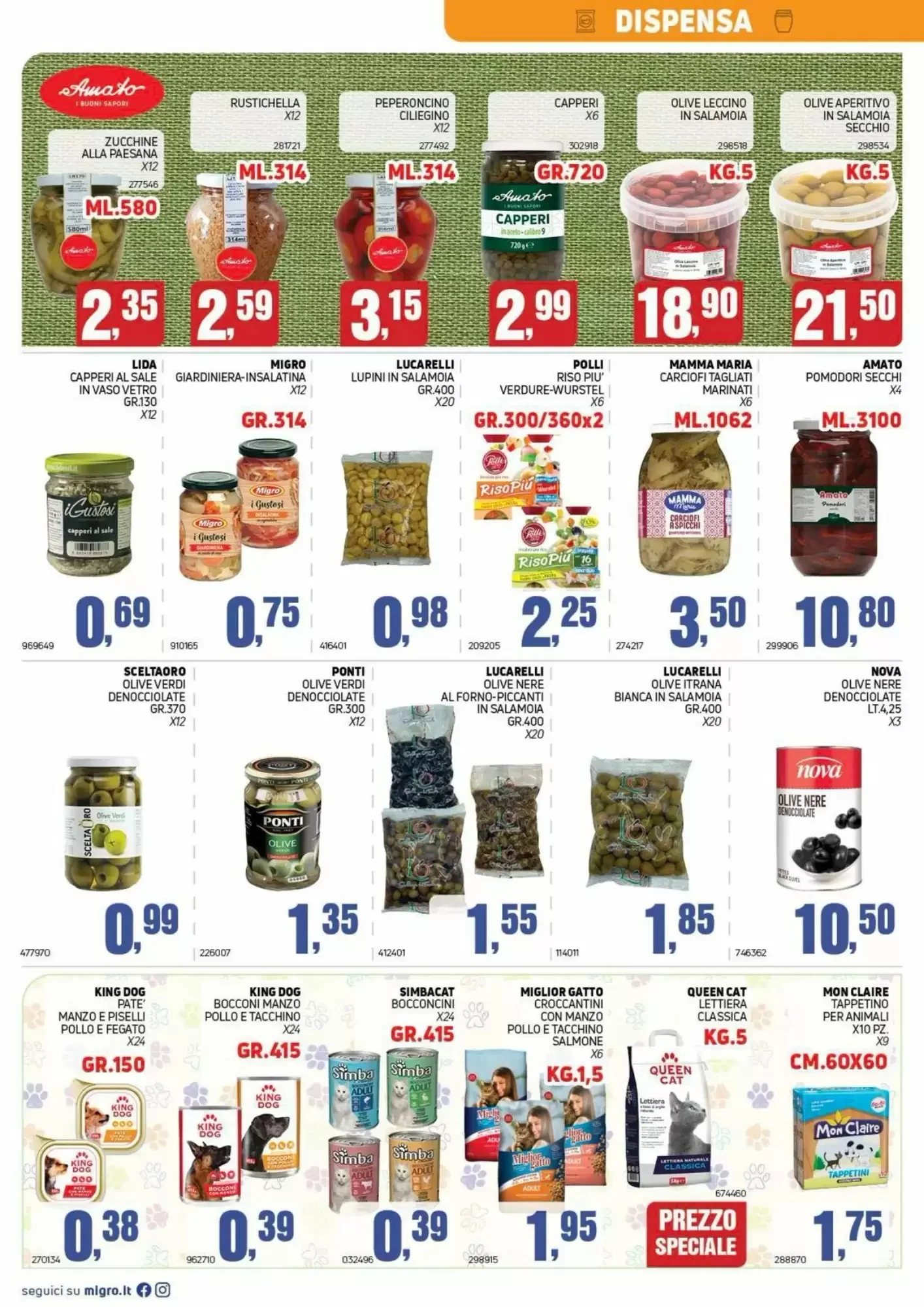 Volantino Migro Volantino Migro pagina 16