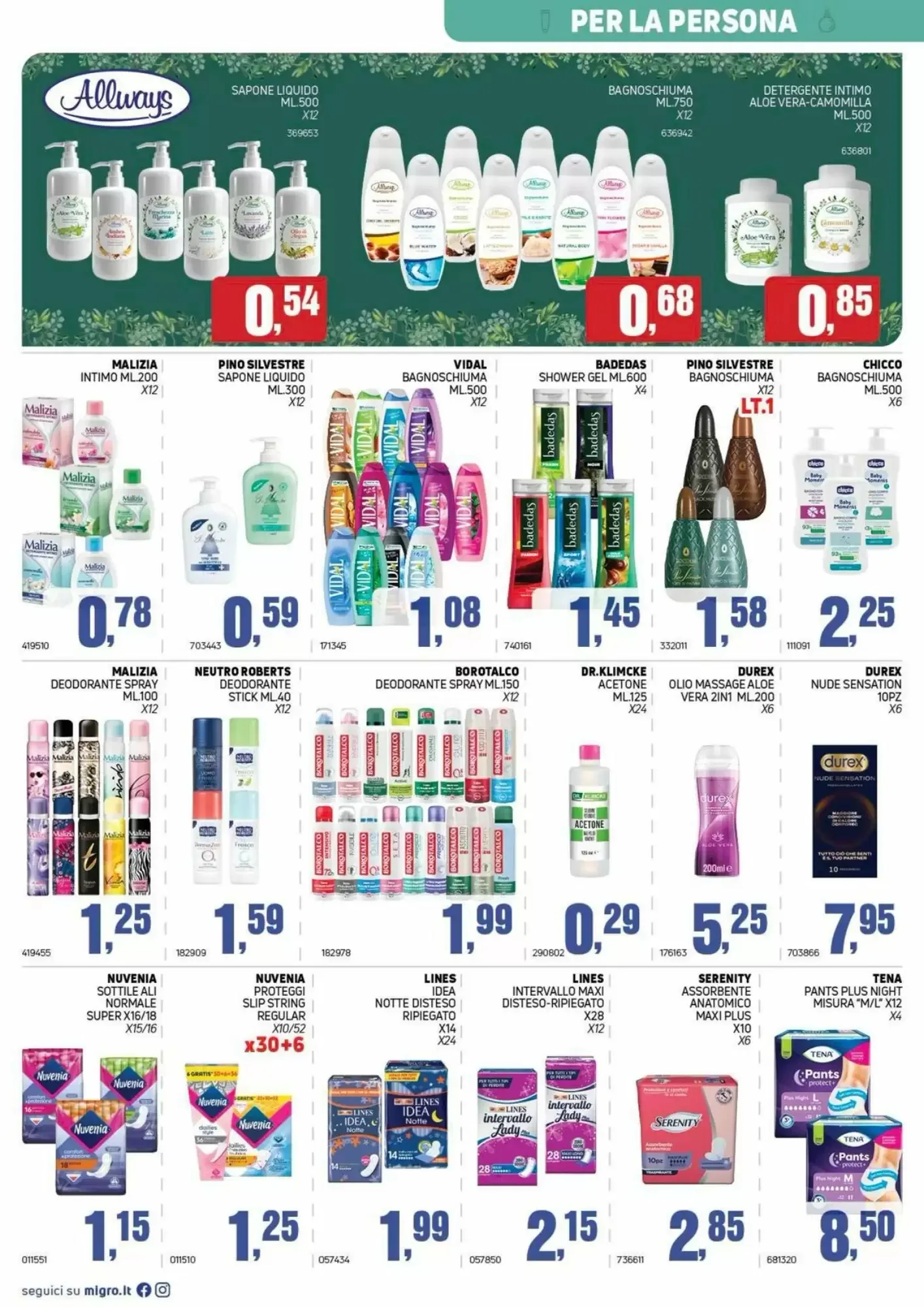 Volantino Migro Volantino Migro pagina 18