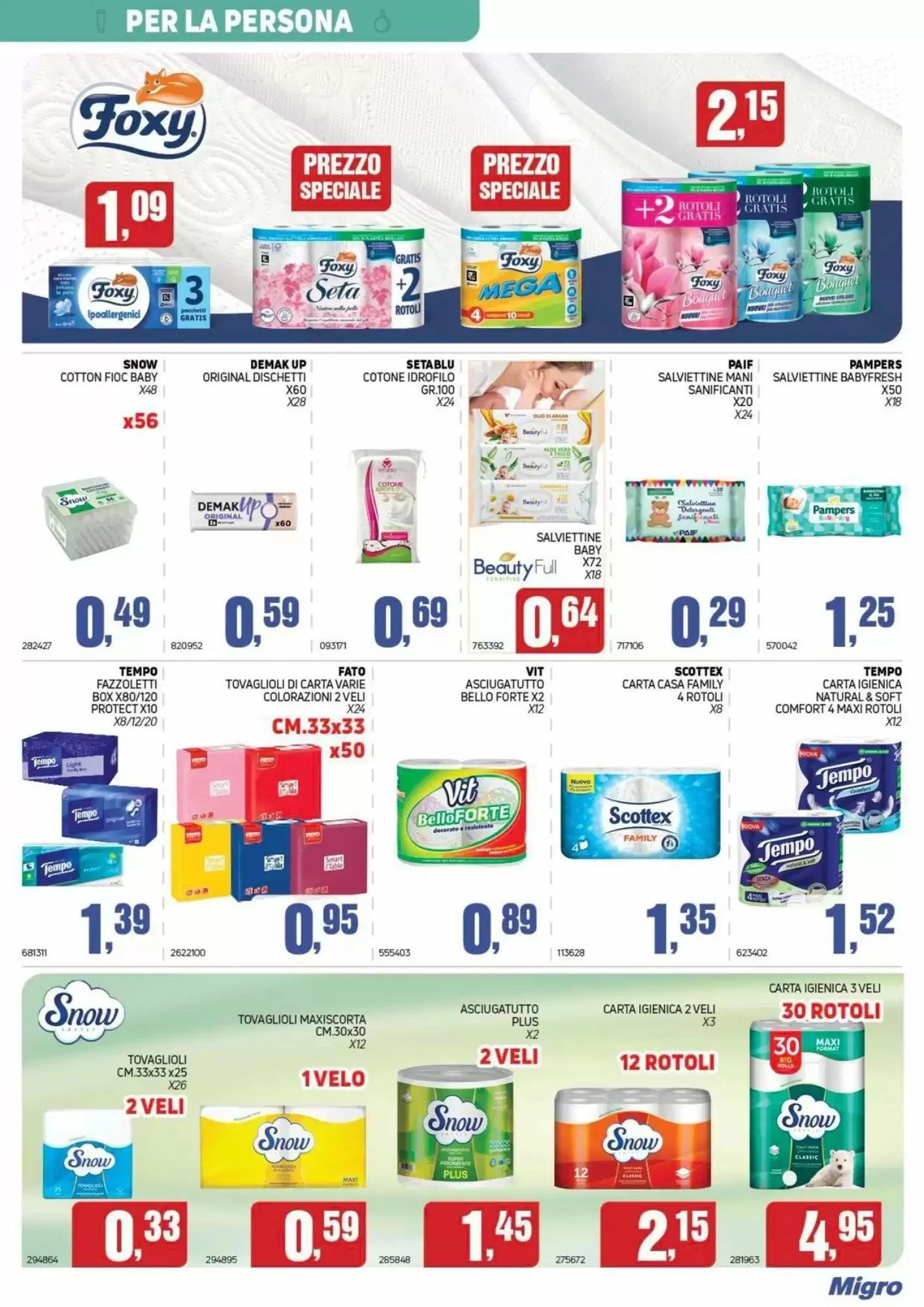 Volantino Migro Volantino Migro pagina 19