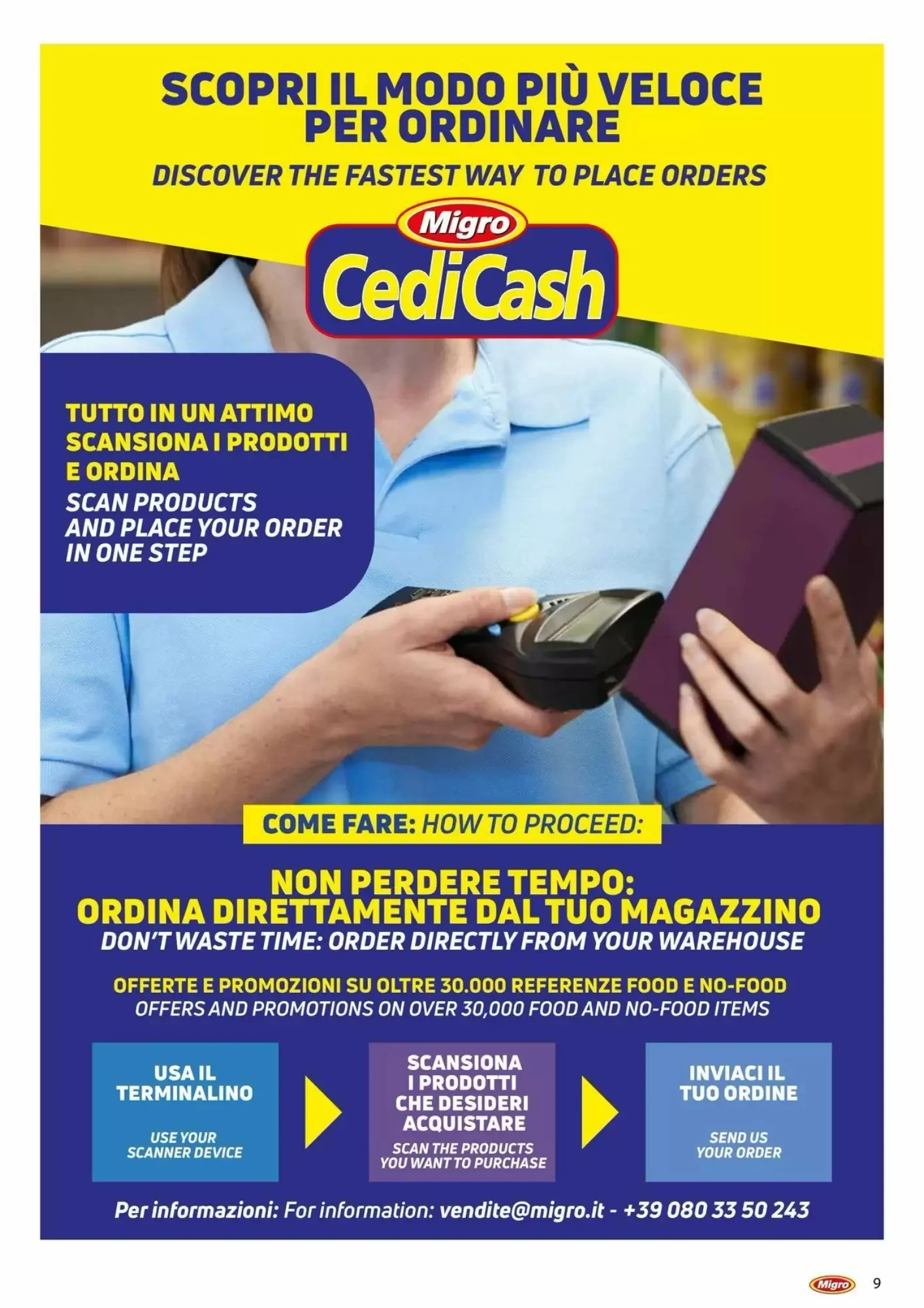 Volantino Migro Volantino Migro pagina 9