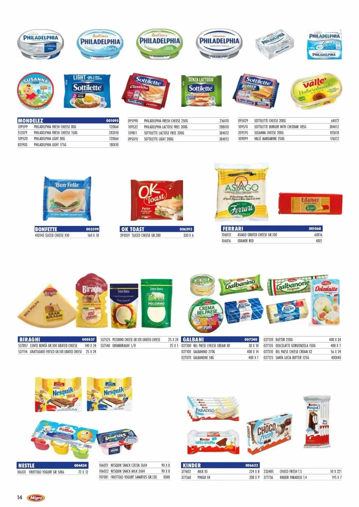Volantino Migro Volantino Migro pagina 14