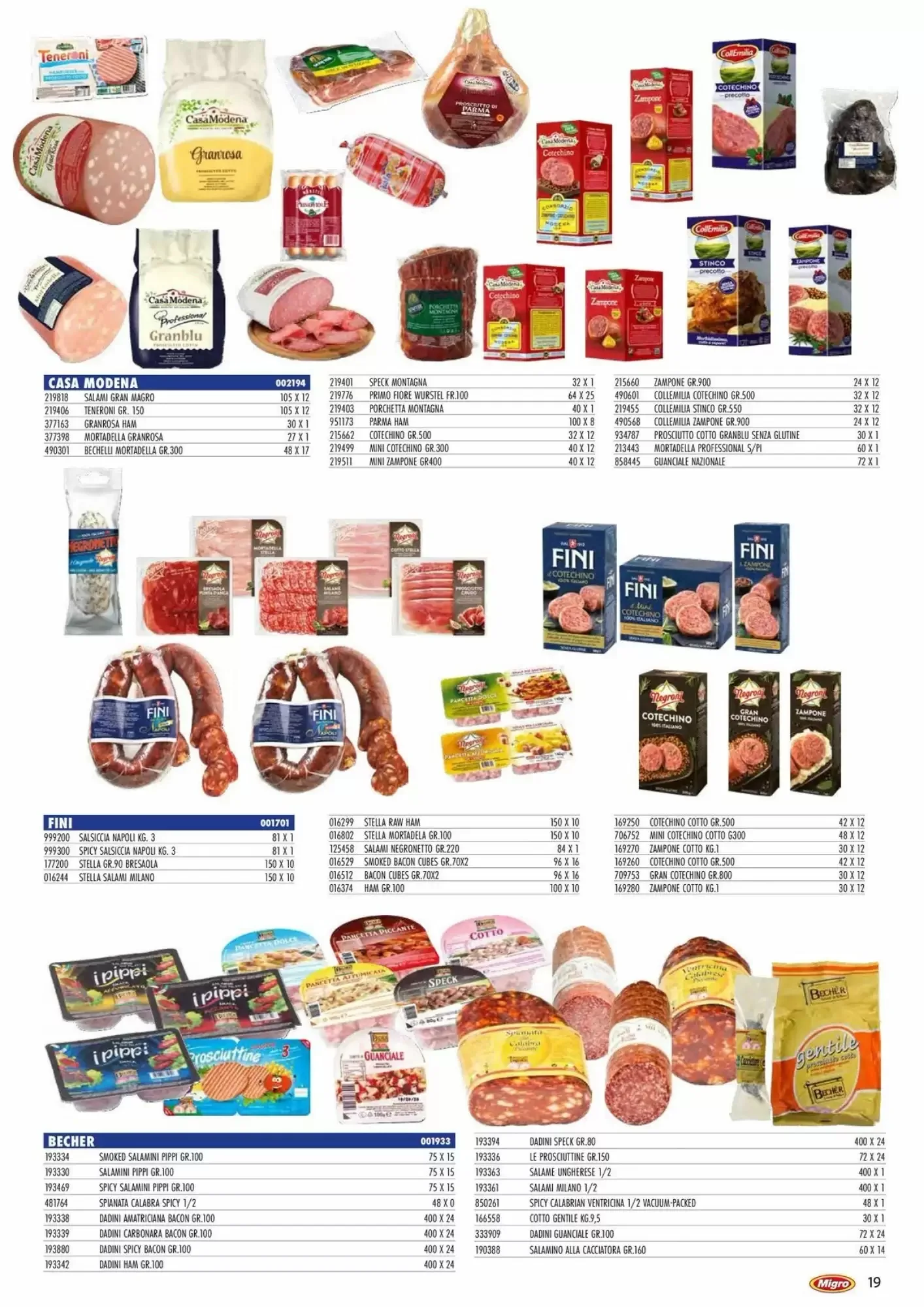 Volantino Migro Volantino Migro pagina 19