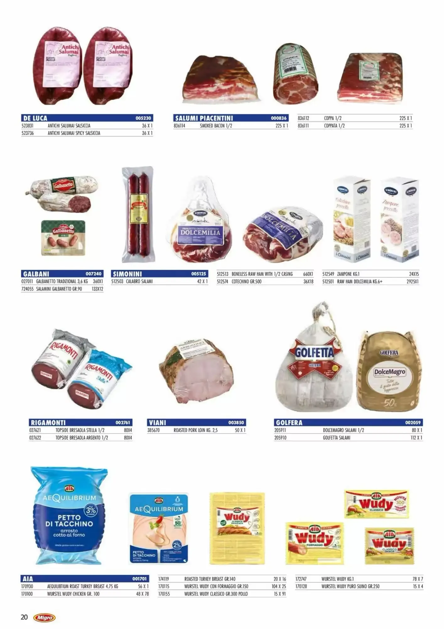 Volantino Migro Volantino Migro pagina 20
