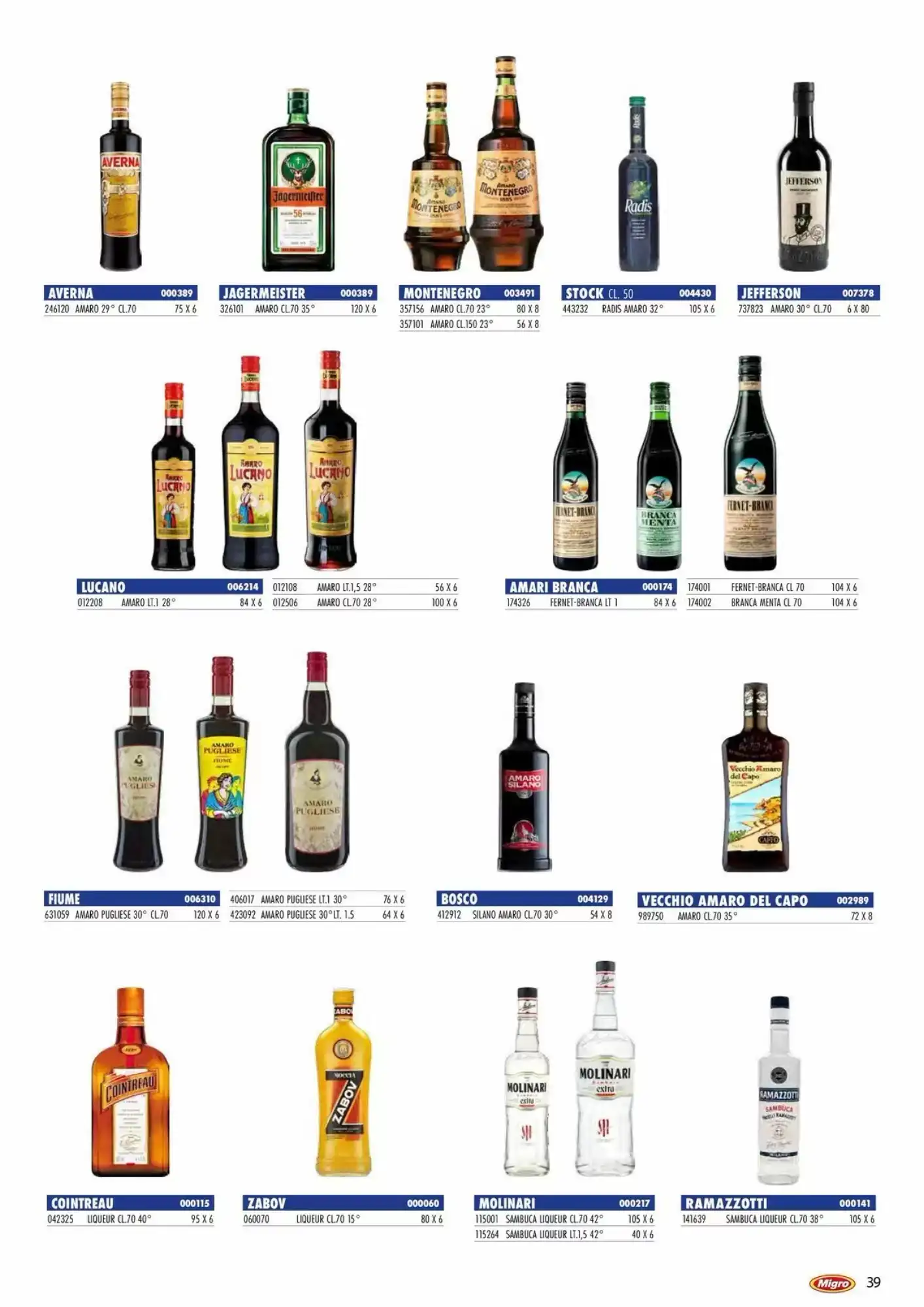Volantino Migro Volantino Migro pagina 39