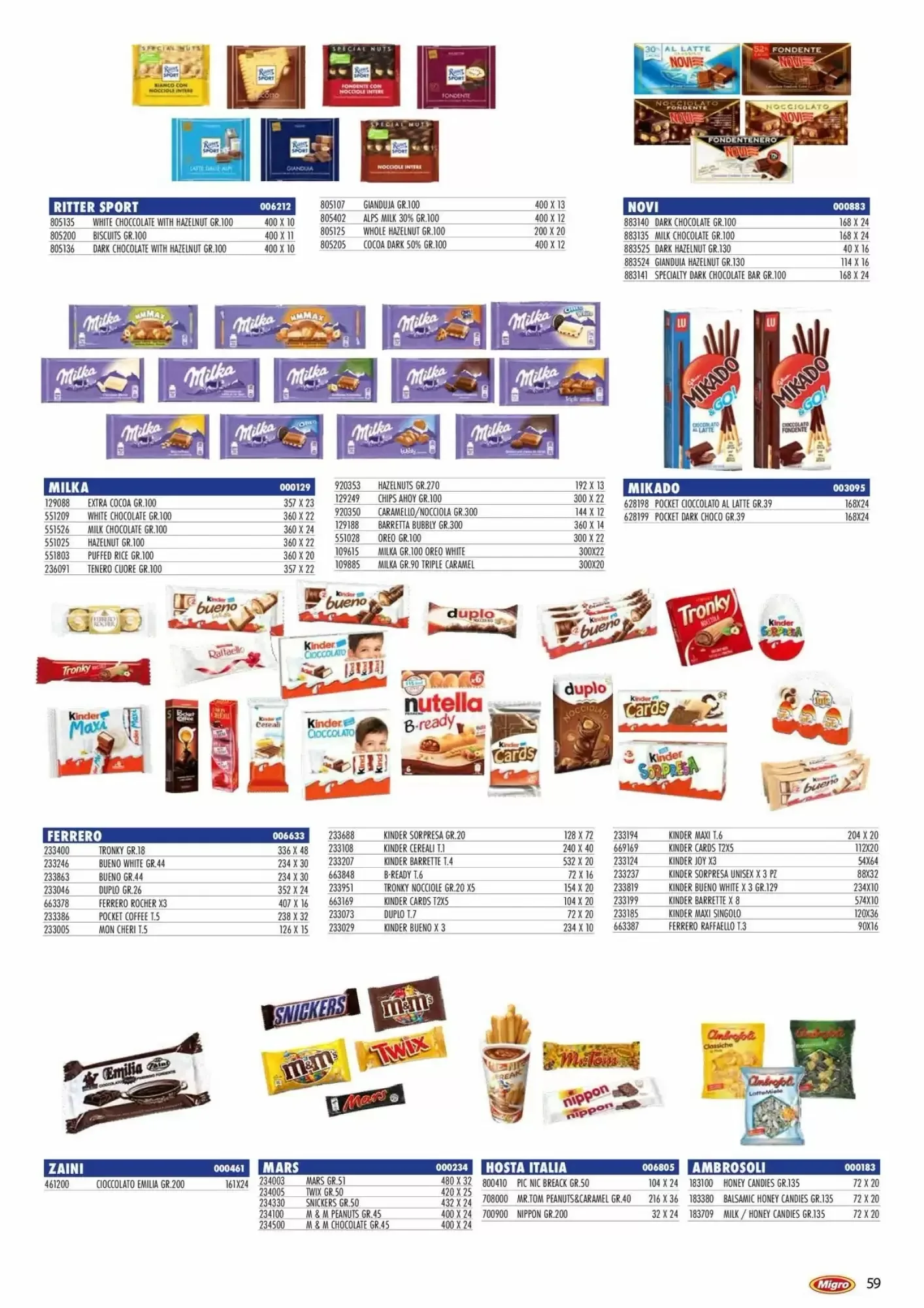 Volantino Migro Volantino Migro pagina 59