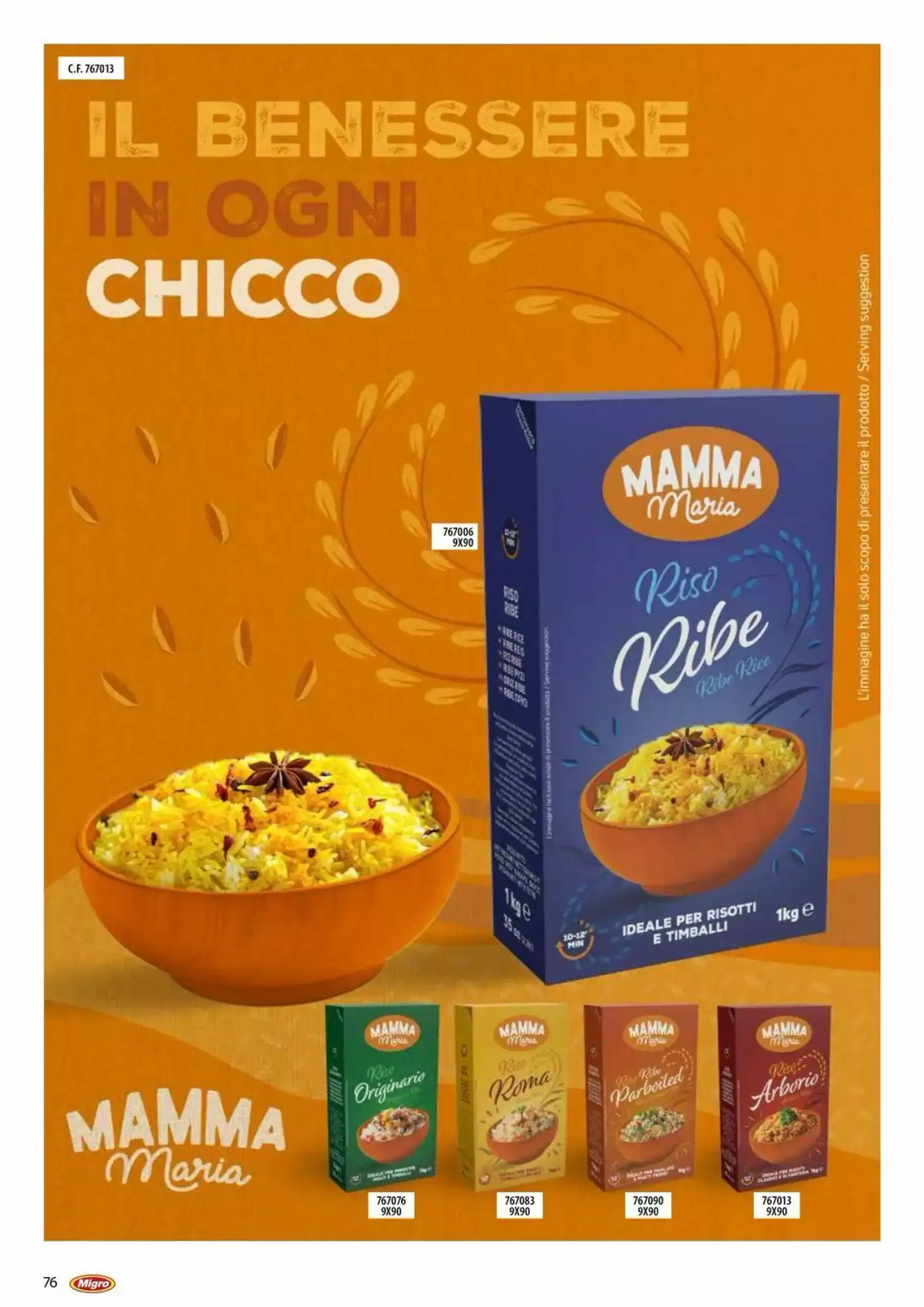Volantino Migro Volantino Migro pagina 76