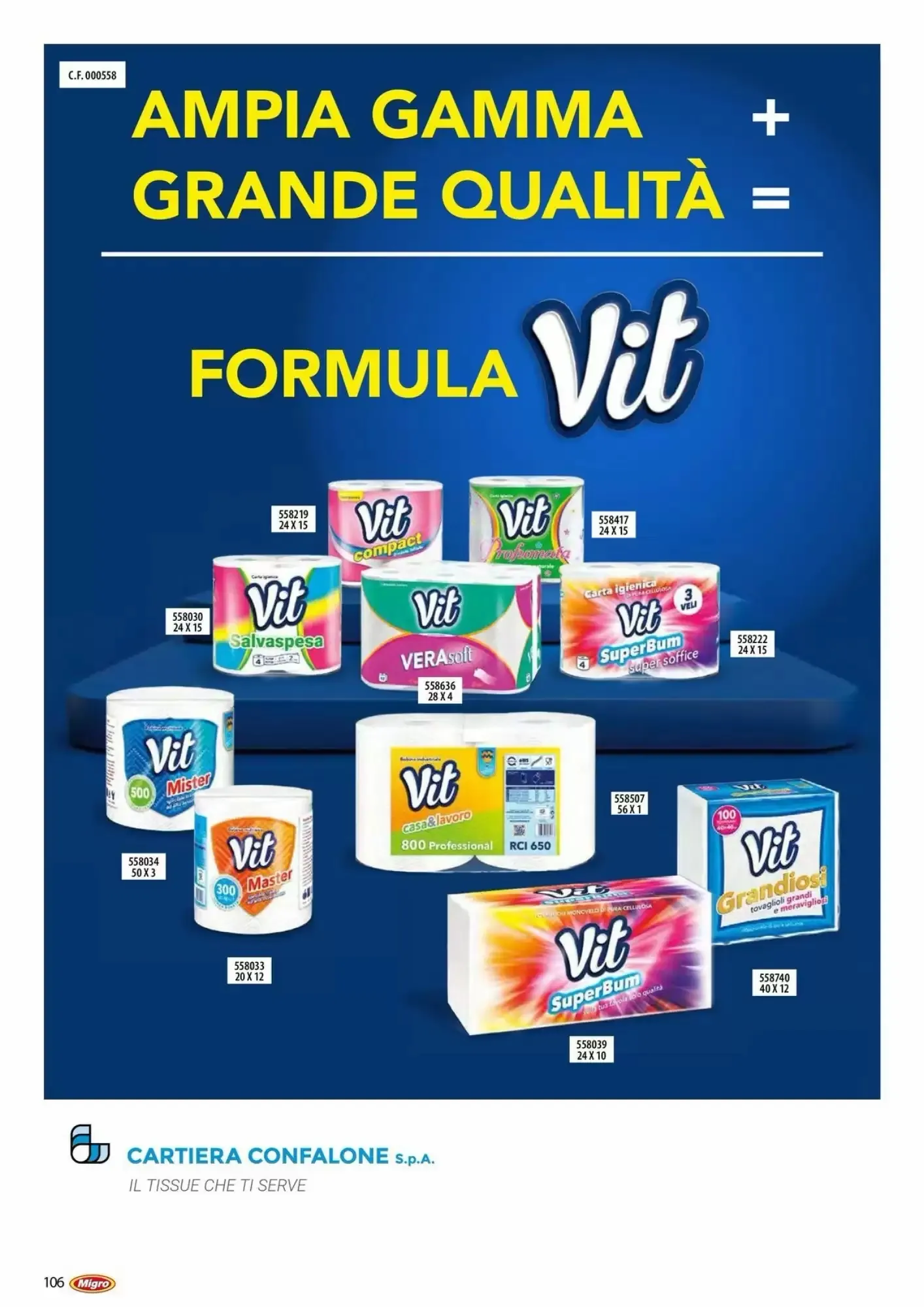 Volantino Migro Volantino Migro pagina 106