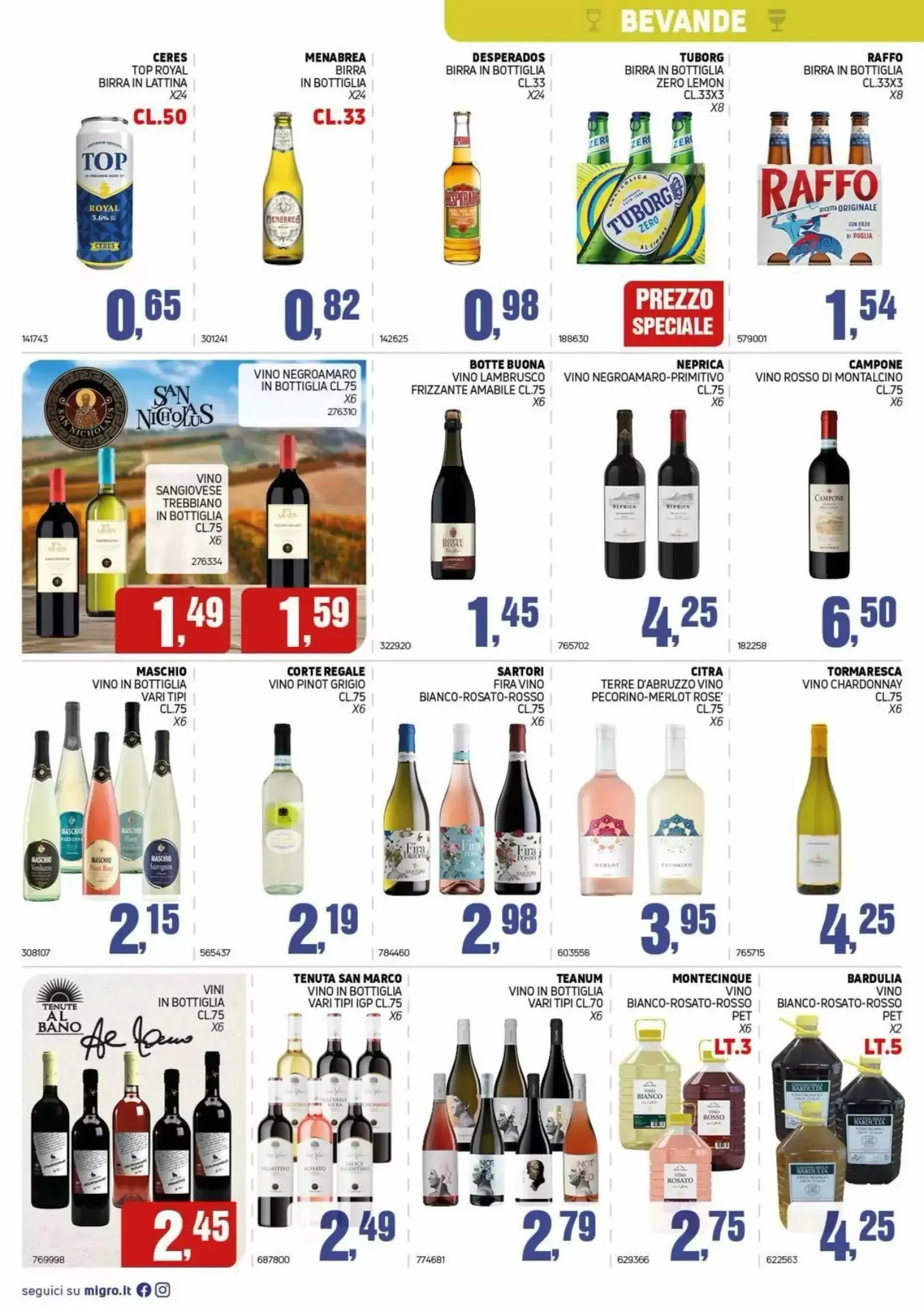 Volantino Migro Volantino Migro pagina 6