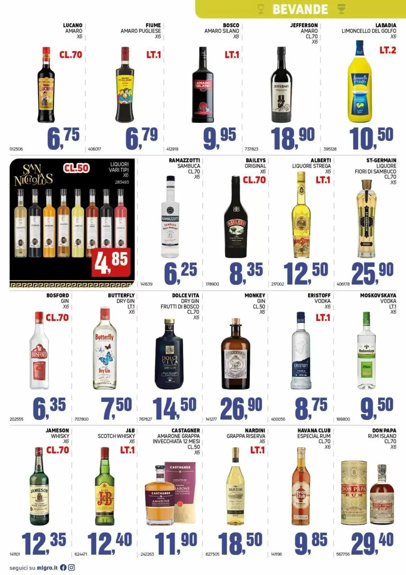 Volantino Migro Volantino Migro pagina 8