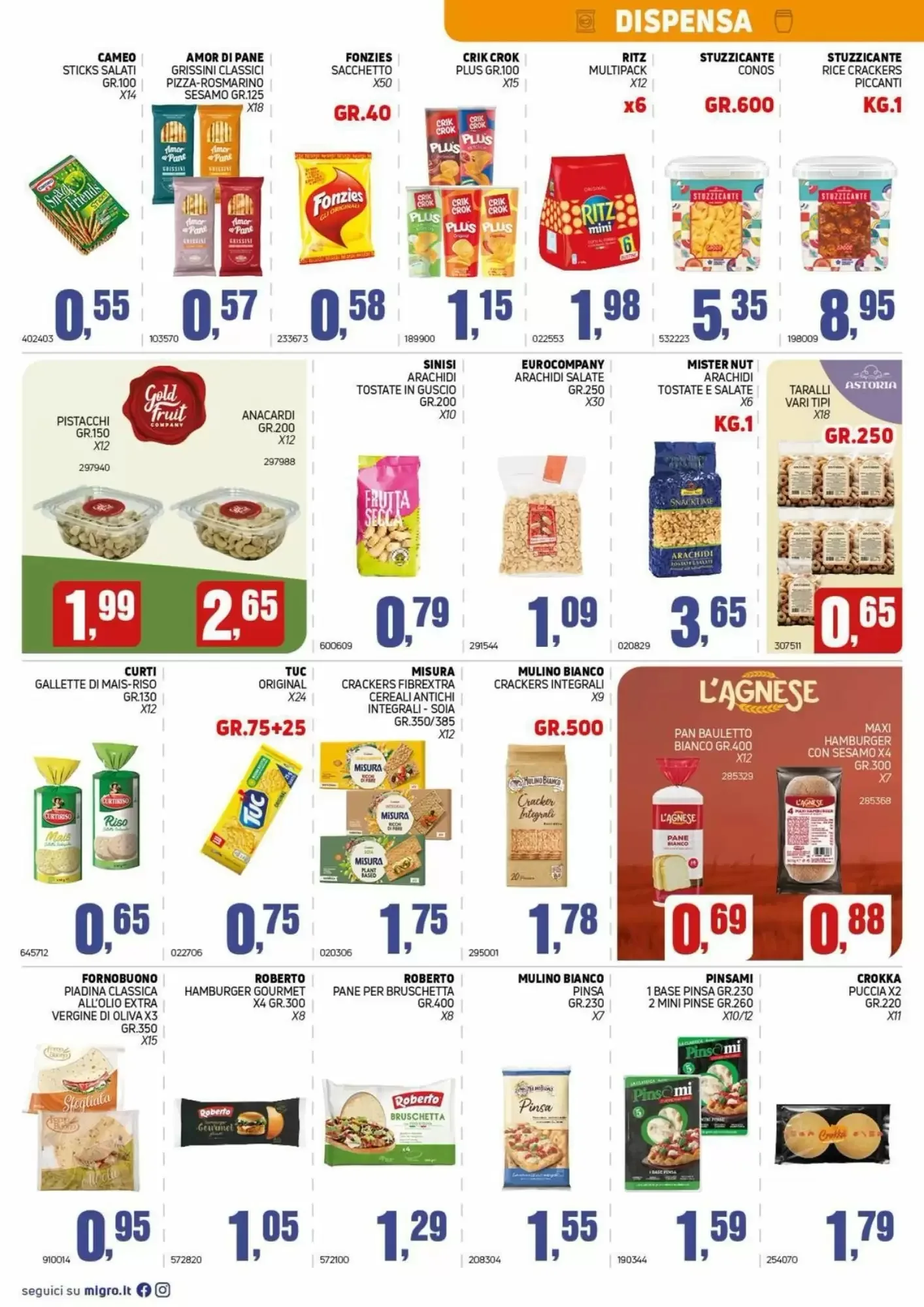 Volantino Migro Volantino Migro pagina 12