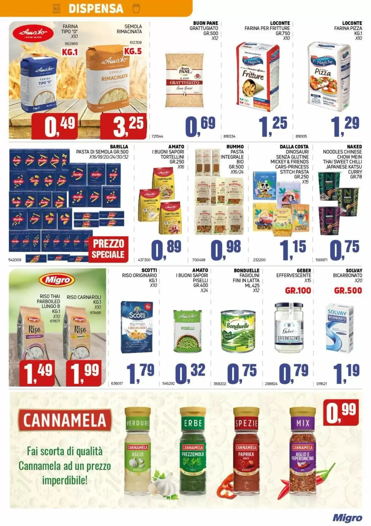 Volantino Migro Volantino Migro pagina 13