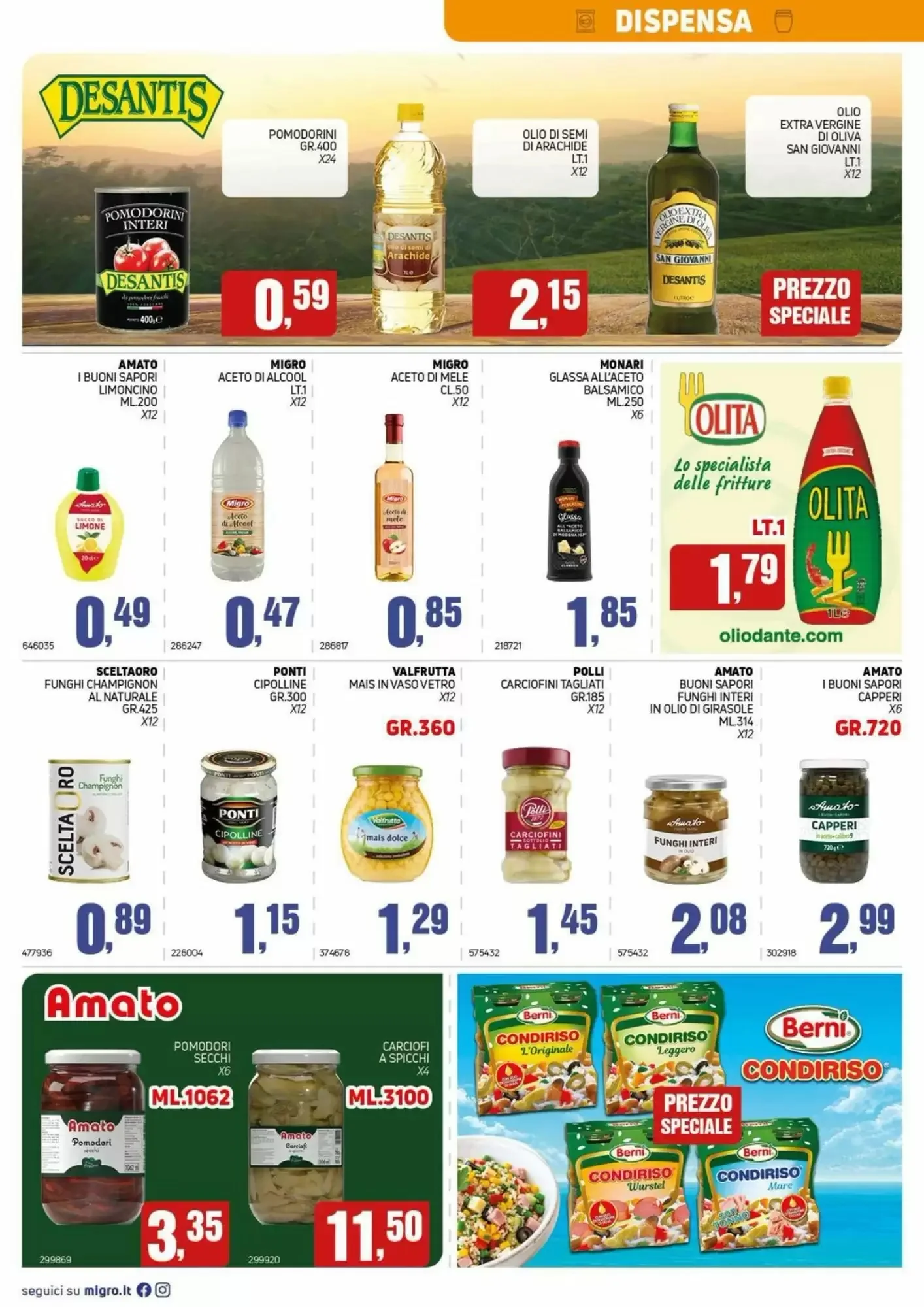 Volantino Migro Volantino Migro pagina 16
