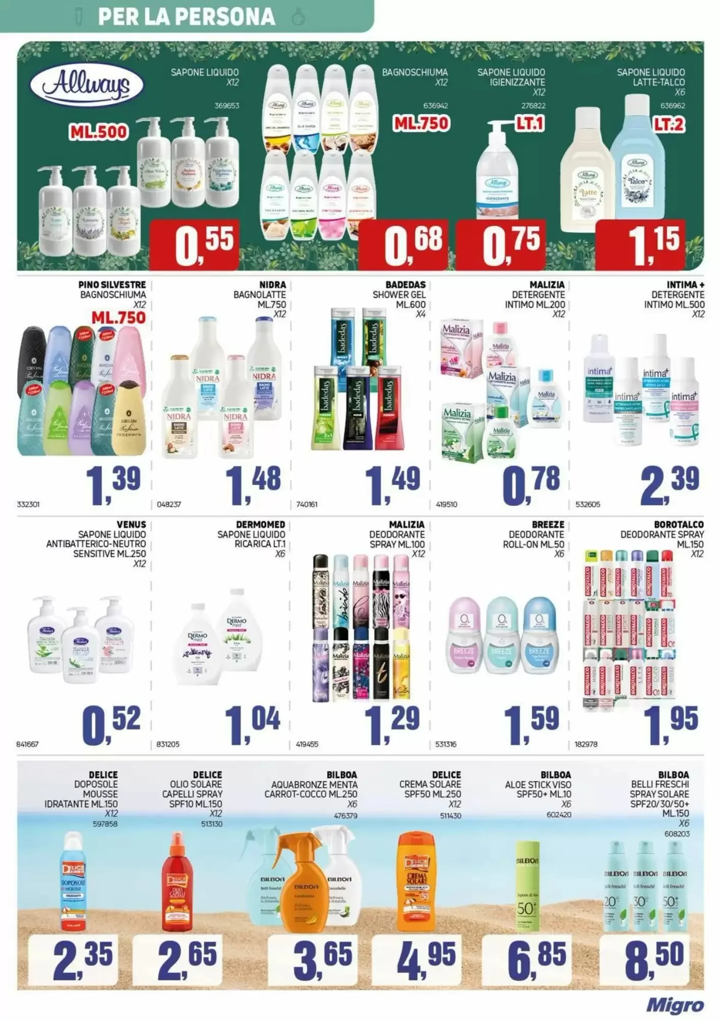 Volantino Migro Volantino Migro pagina 19