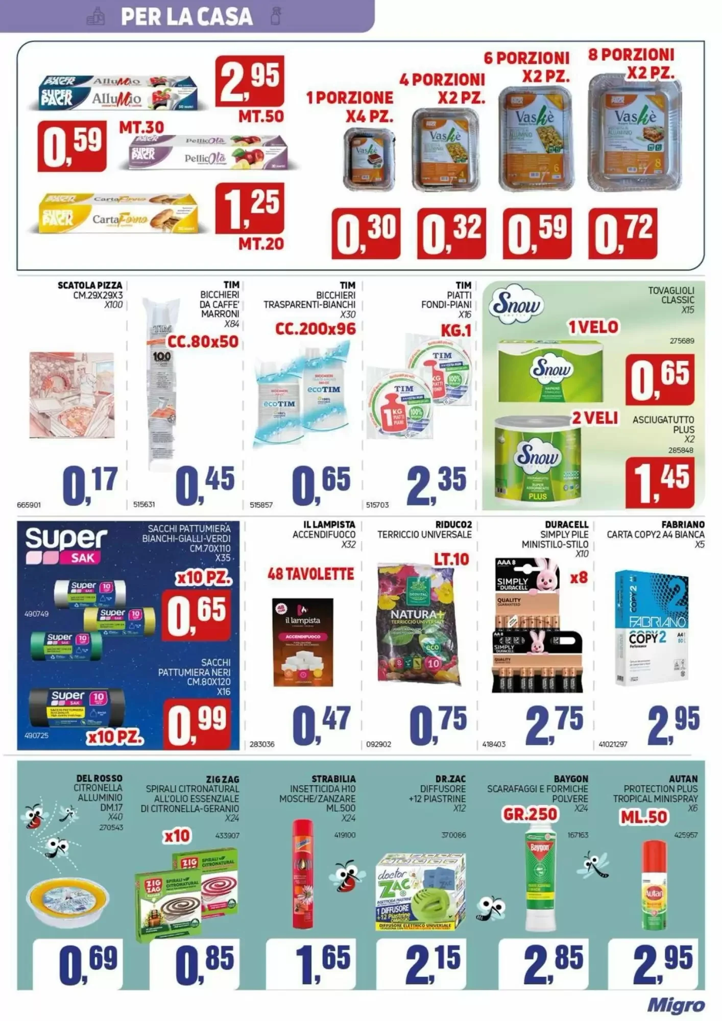 Volantino Migro Volantino Migro pagina 21