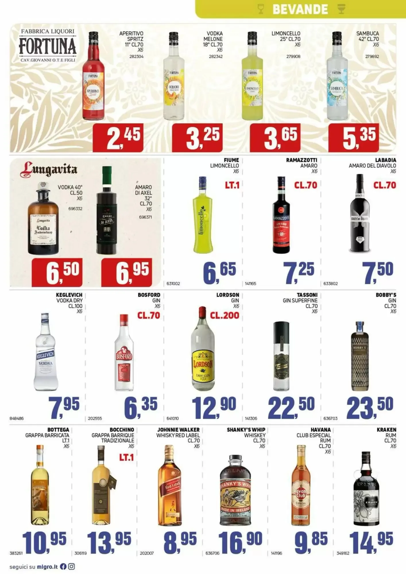 Volantino Migro Volantino Migro pagina 8