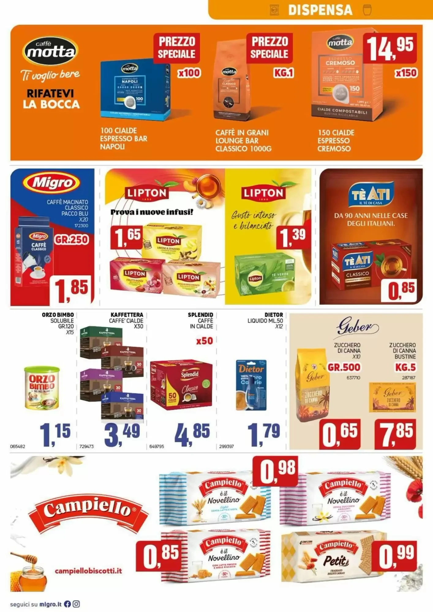 Volantino Migro Volantino Migro pagina 10