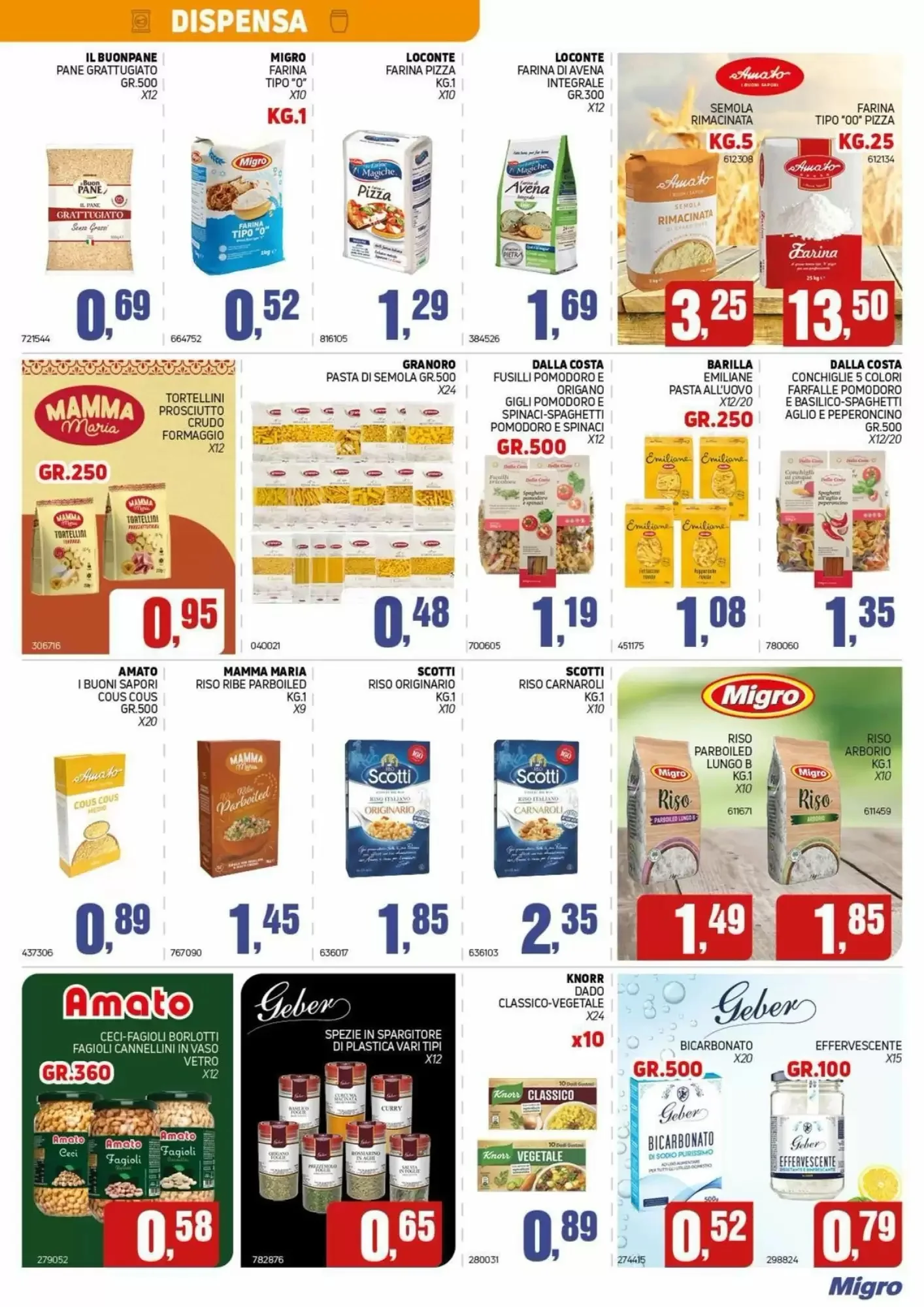 Volantino Migro Volantino Migro pagina 13