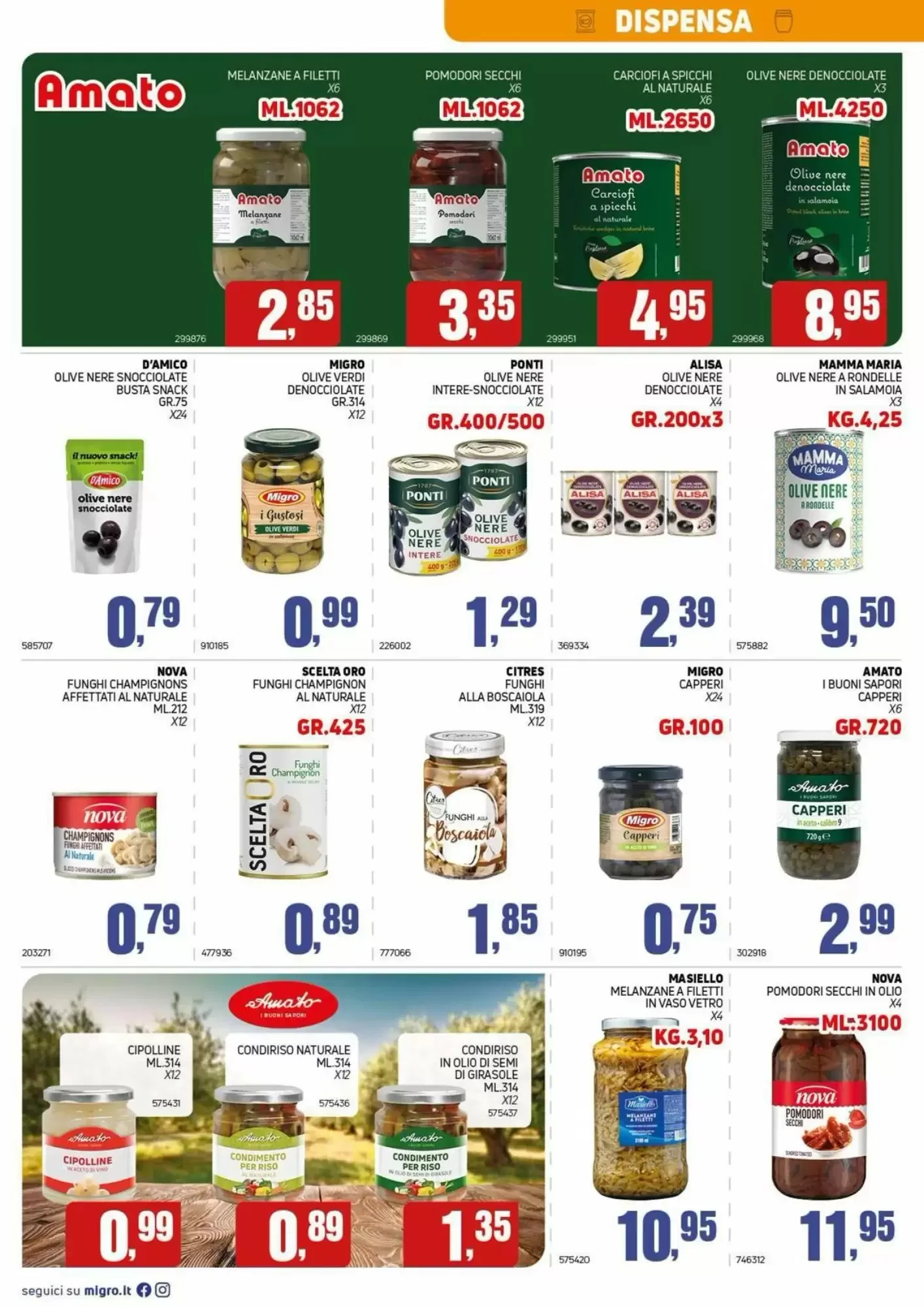 Volantino Migro Volantino Migro pagina 16