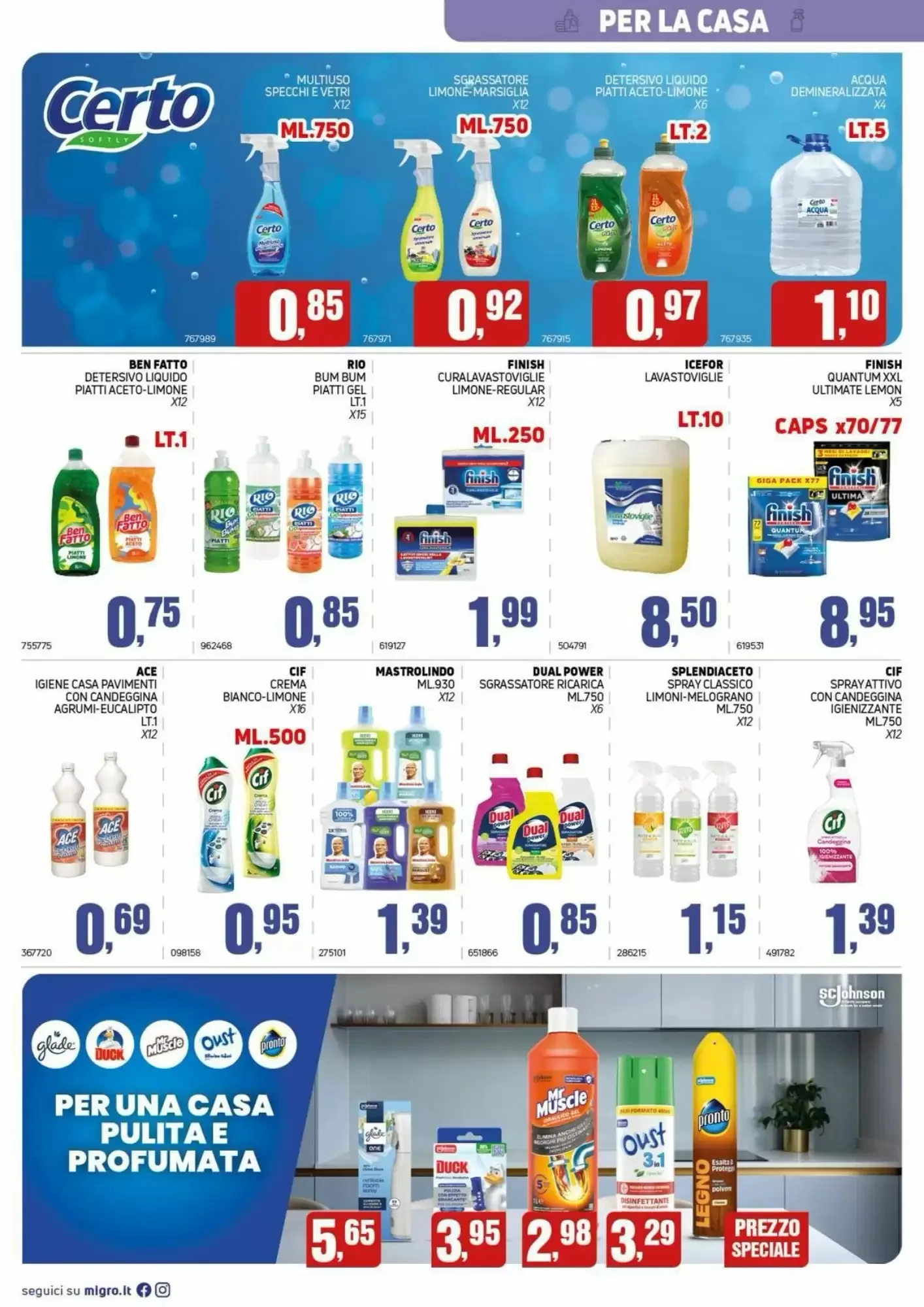 Volantino Migro Volantino Migro pagina 22
