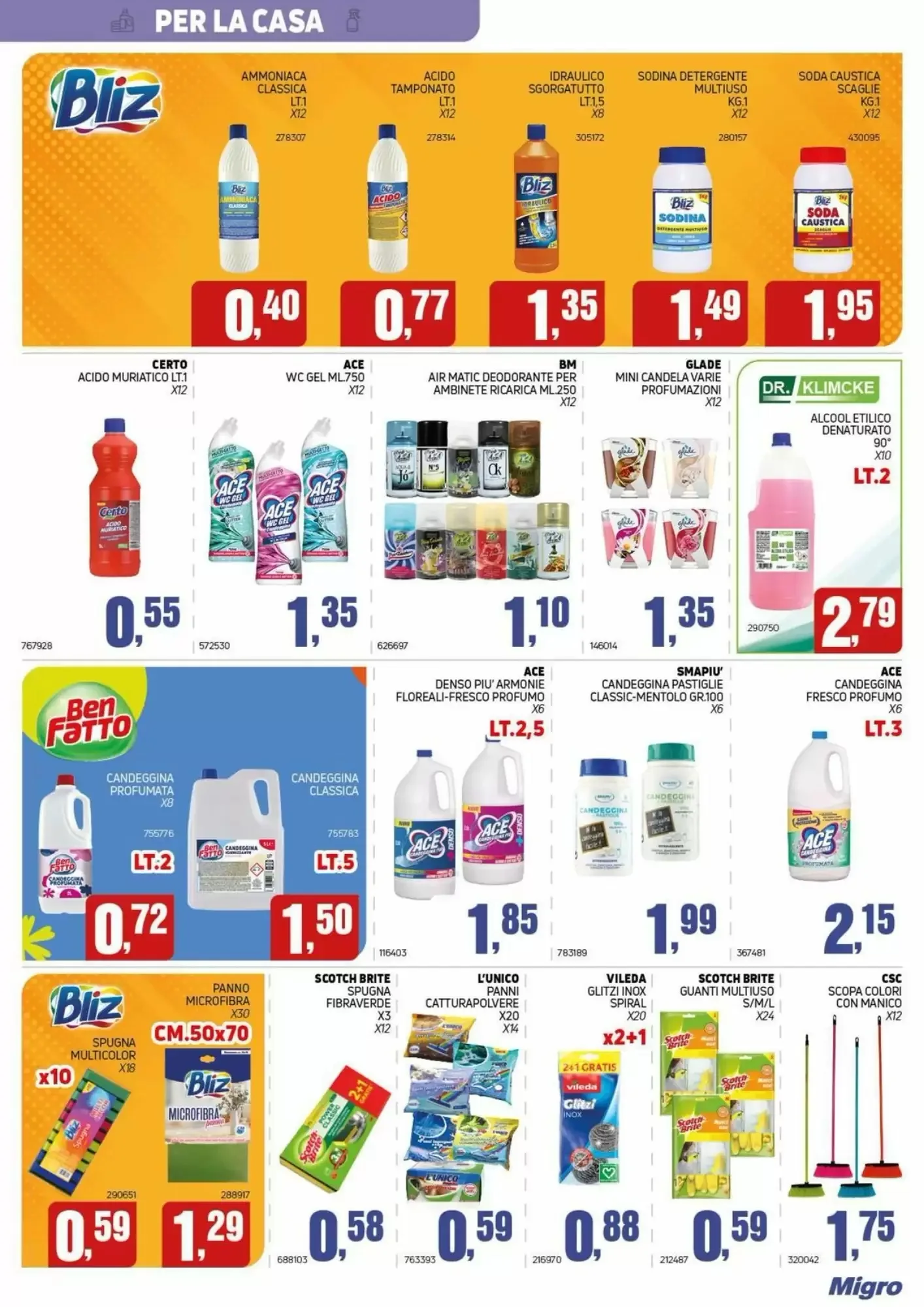 Volantino Migro Volantino Migro pagina 23