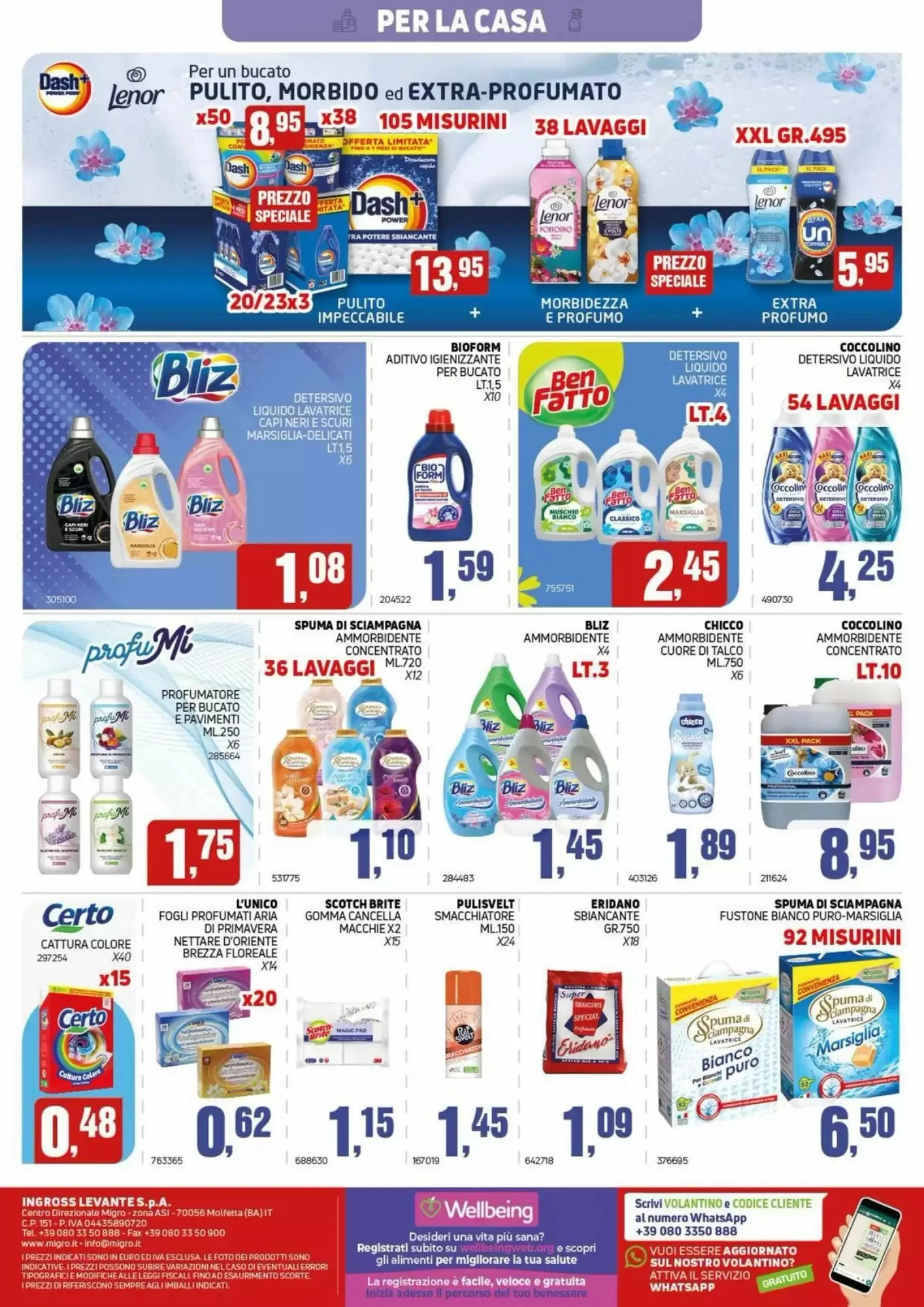 Volantino Migro Volantino Migro pagina 24