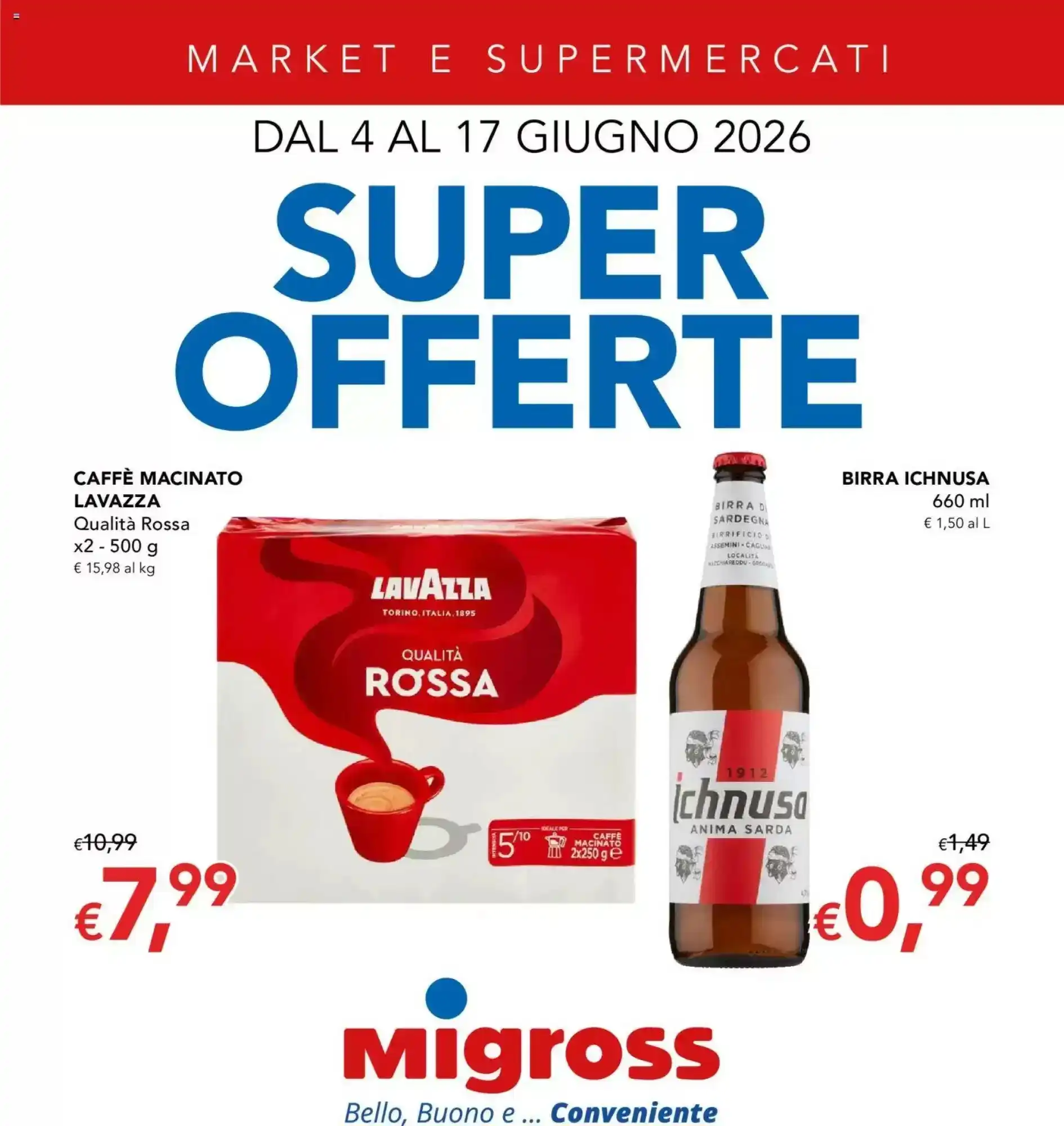Copertina Migross - Volantino Migross