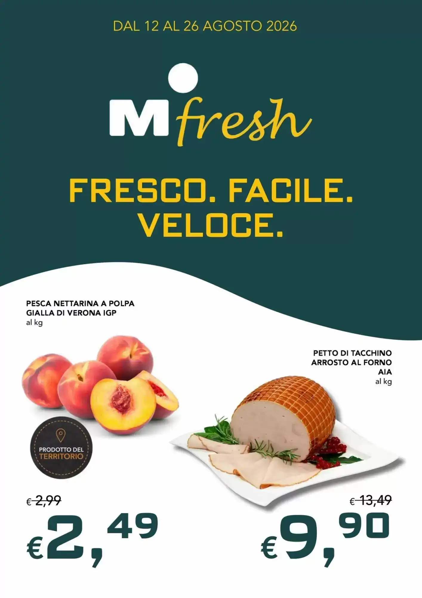 Copertina Migross - Volantino Migross