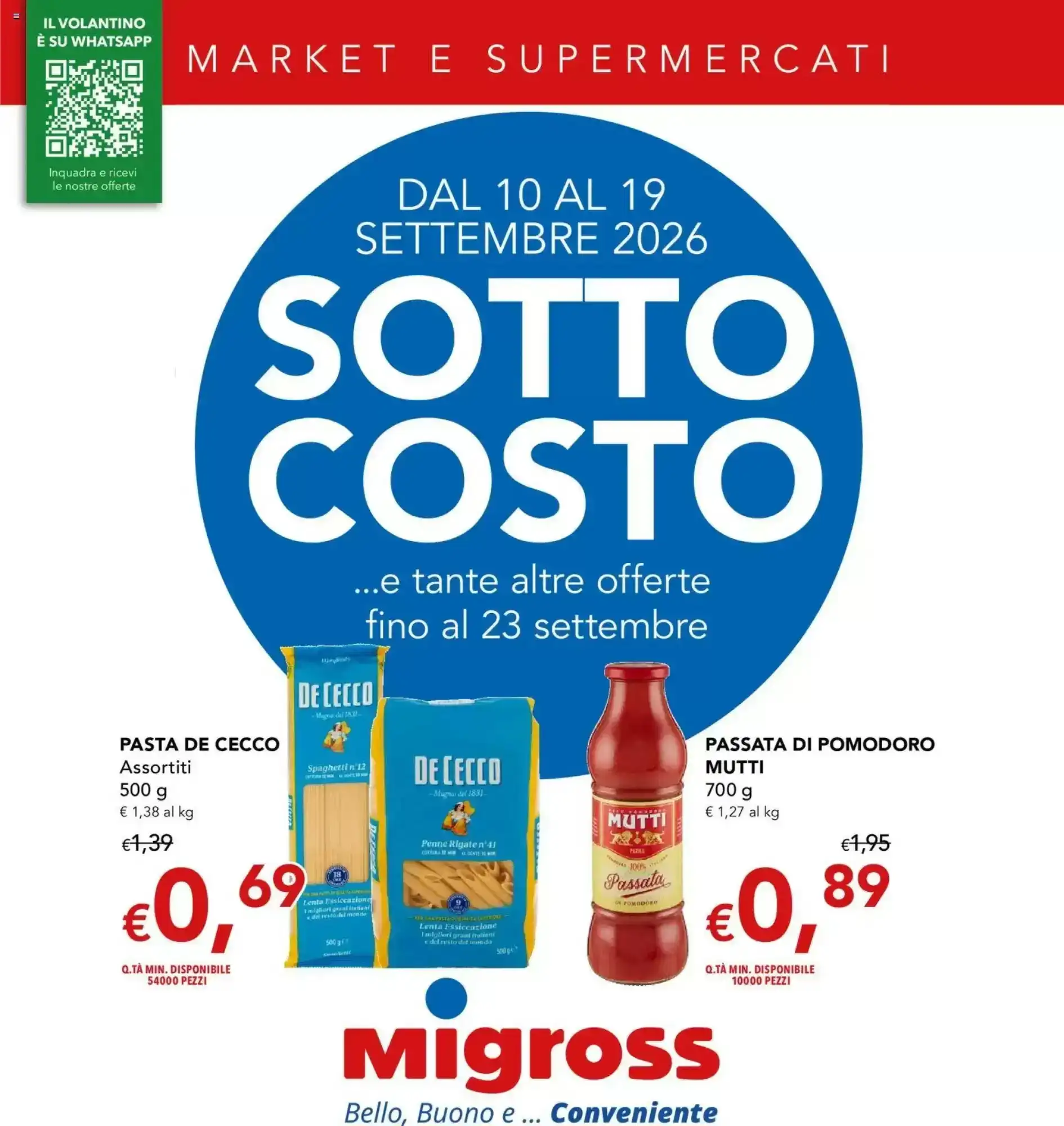 Miniatura Migross - Volantino Migross