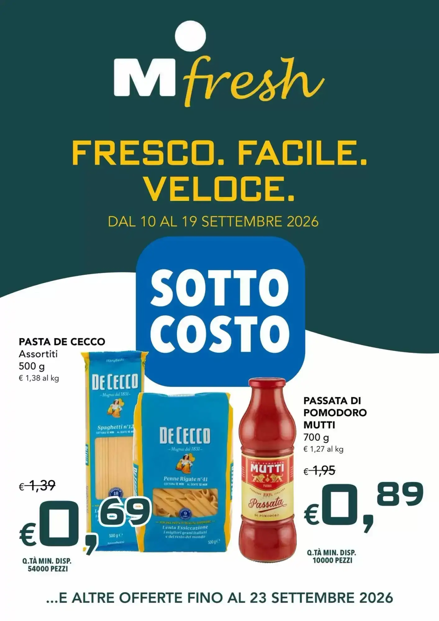 Miniatura Migross - Volantino Migross