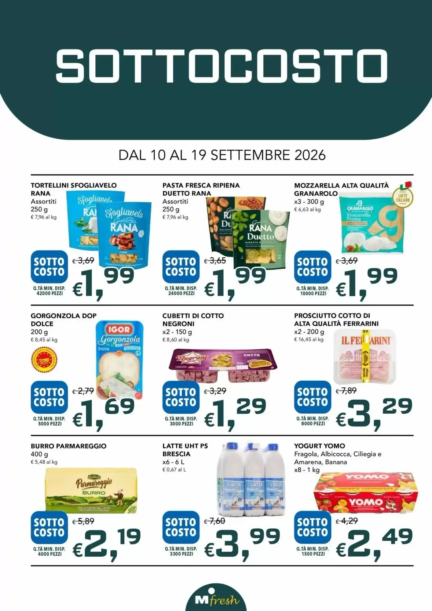 Volantino Migross Volantino Migross pagina 2