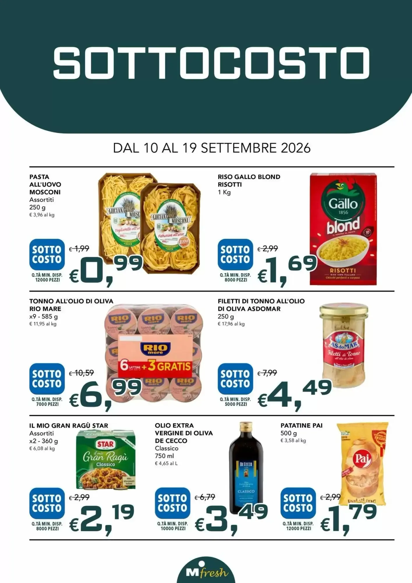Volantino Migross Volantino Migross pagina 4