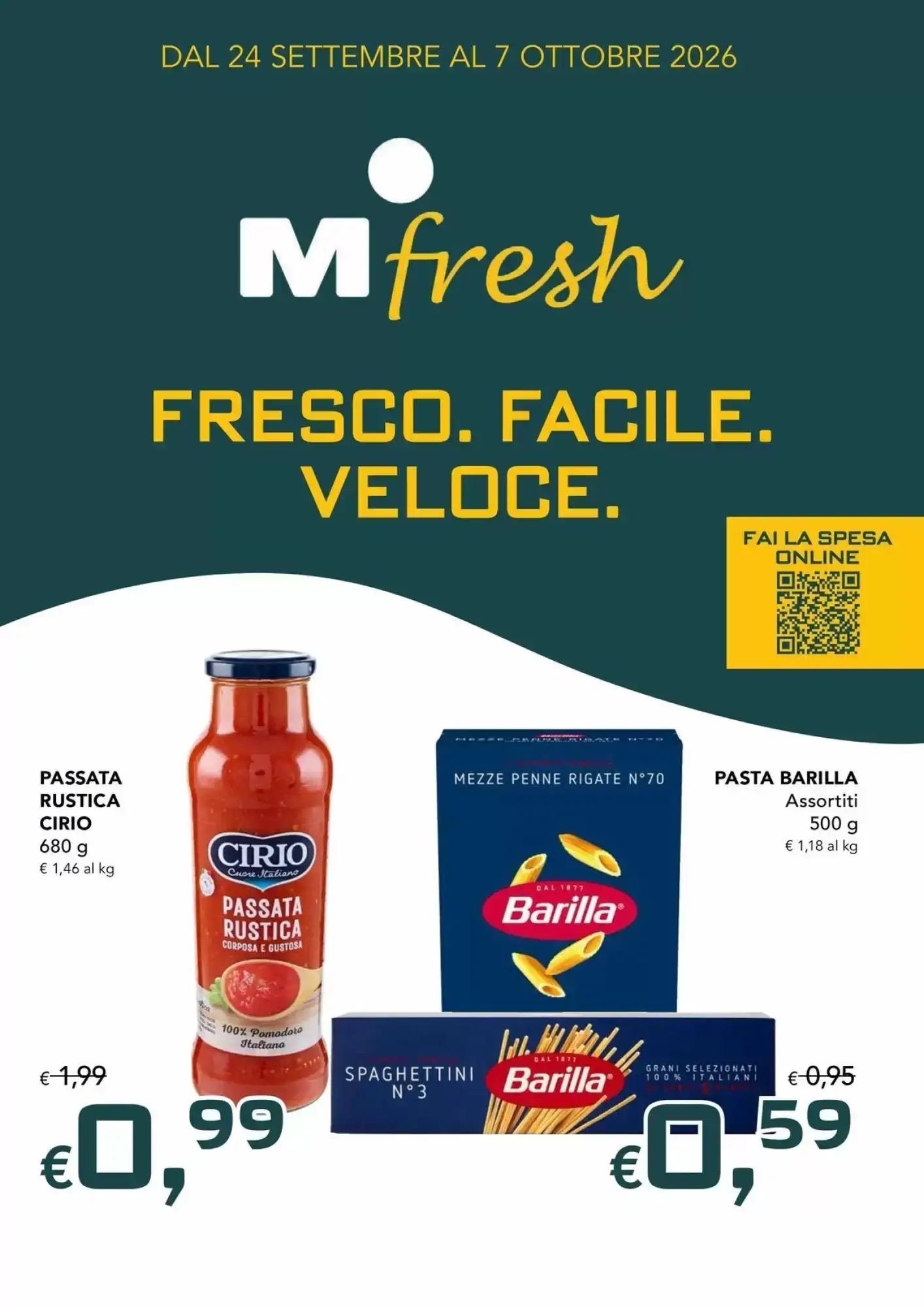 Copertina Migross - Volantino Migross
