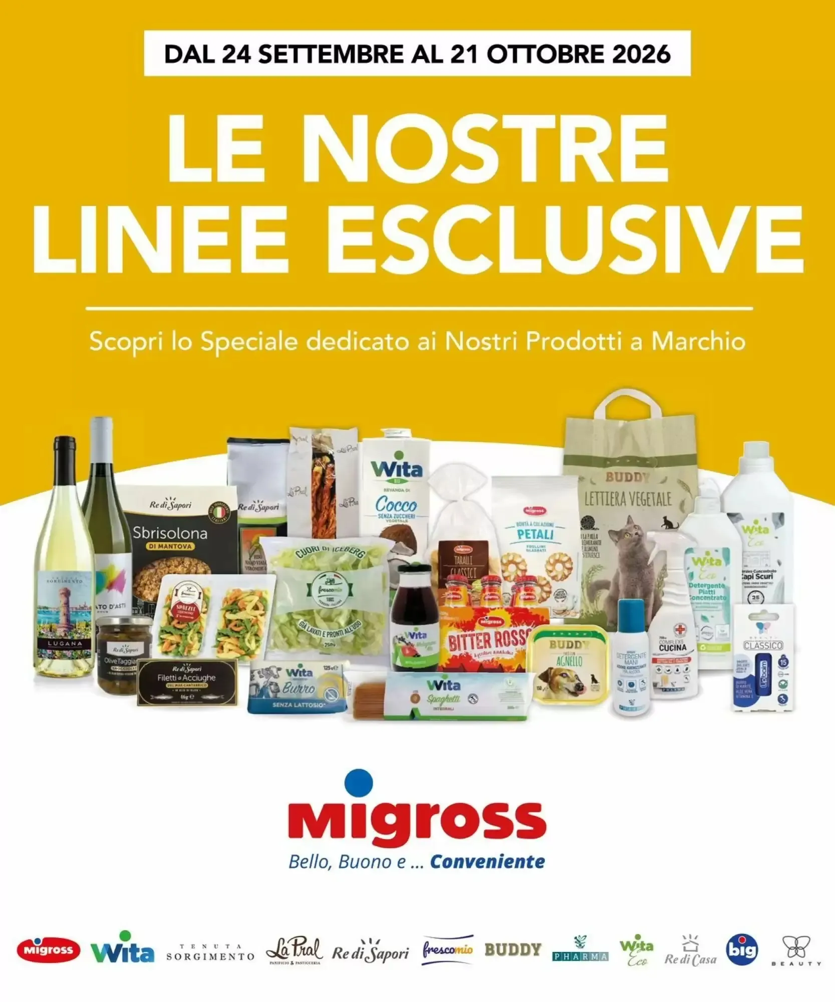 Copertina Migross - Volantino Migross
