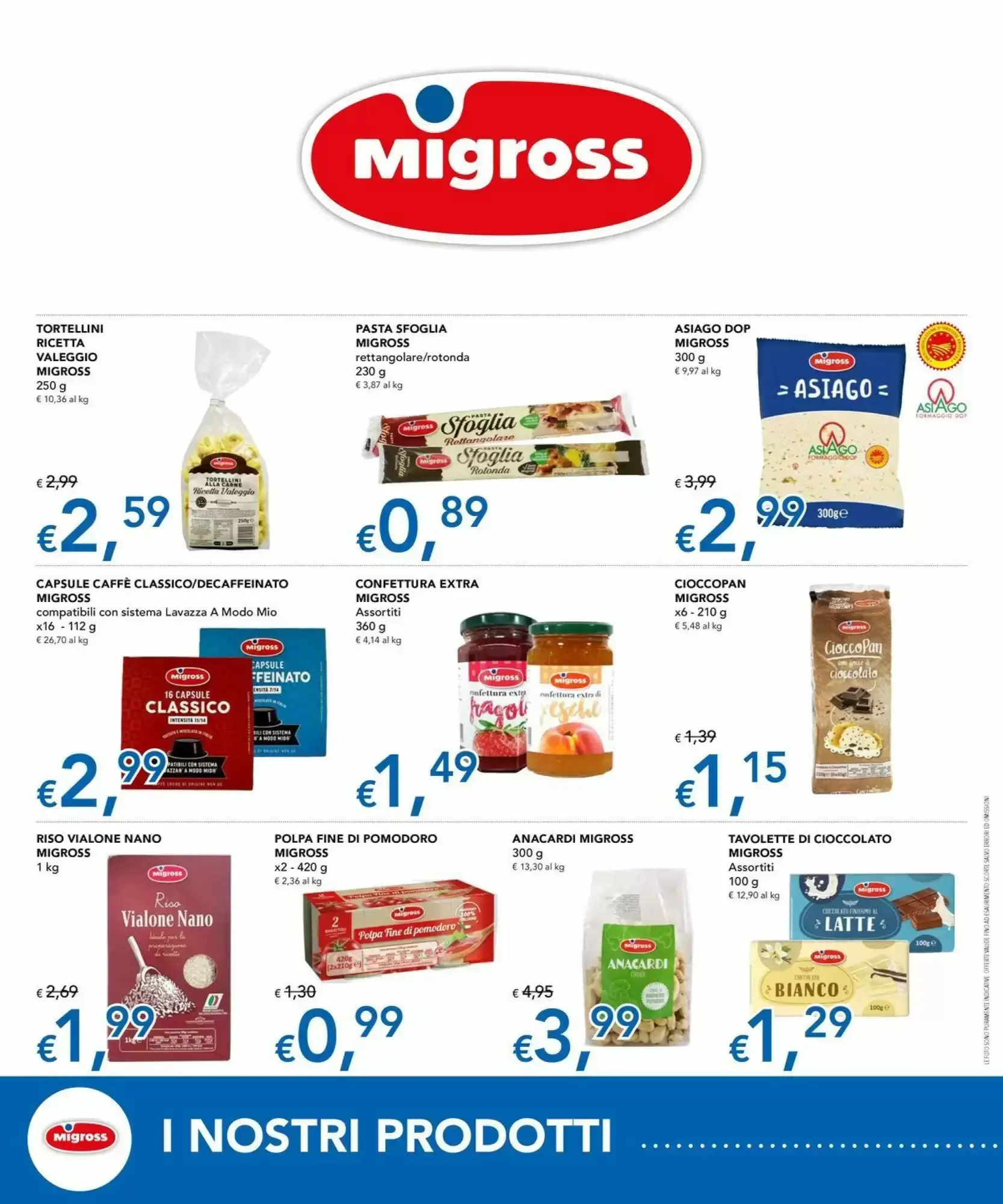 Volantino Migross Volantino Migross pagina 2