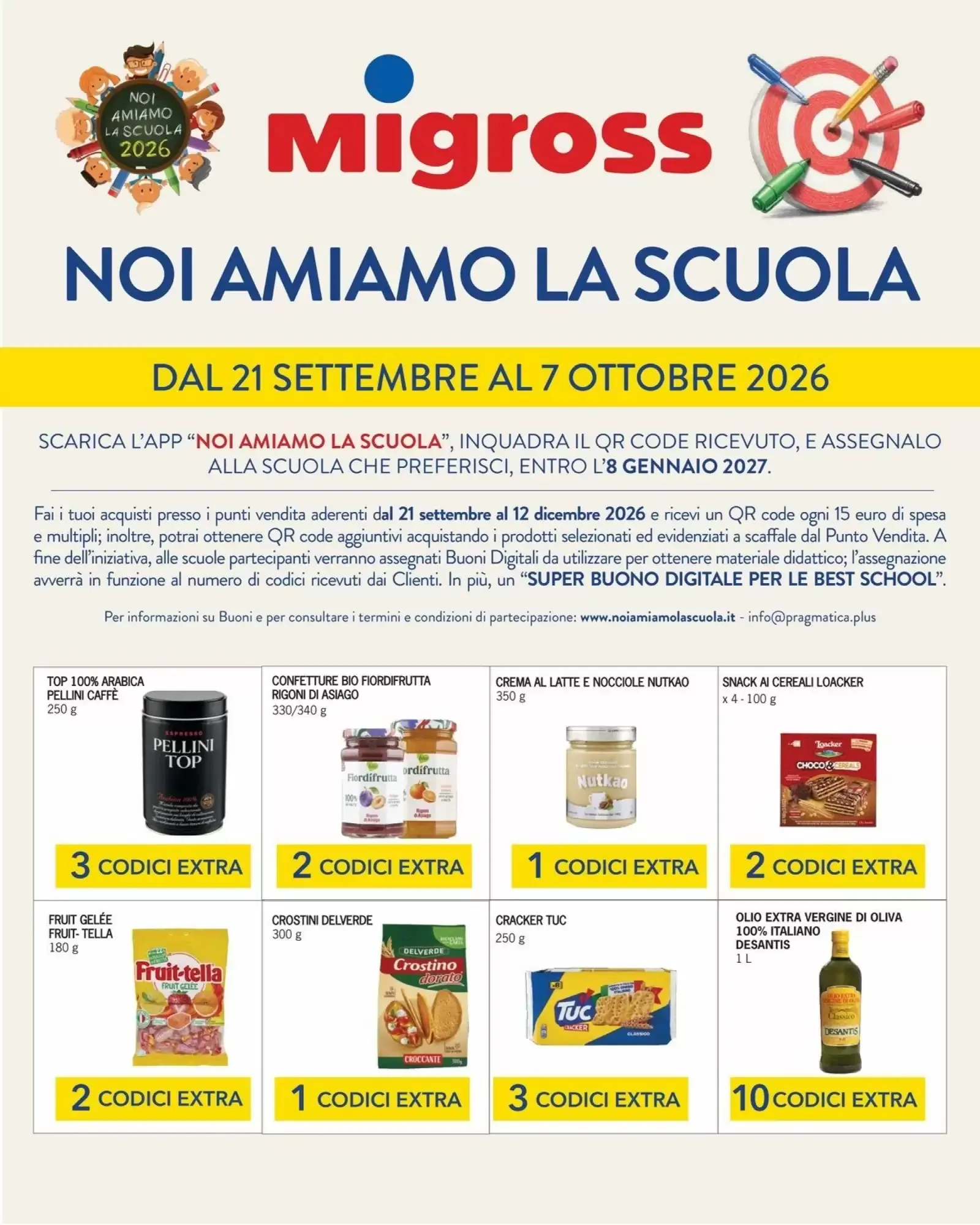 Copertina Migross - Volantino Migross