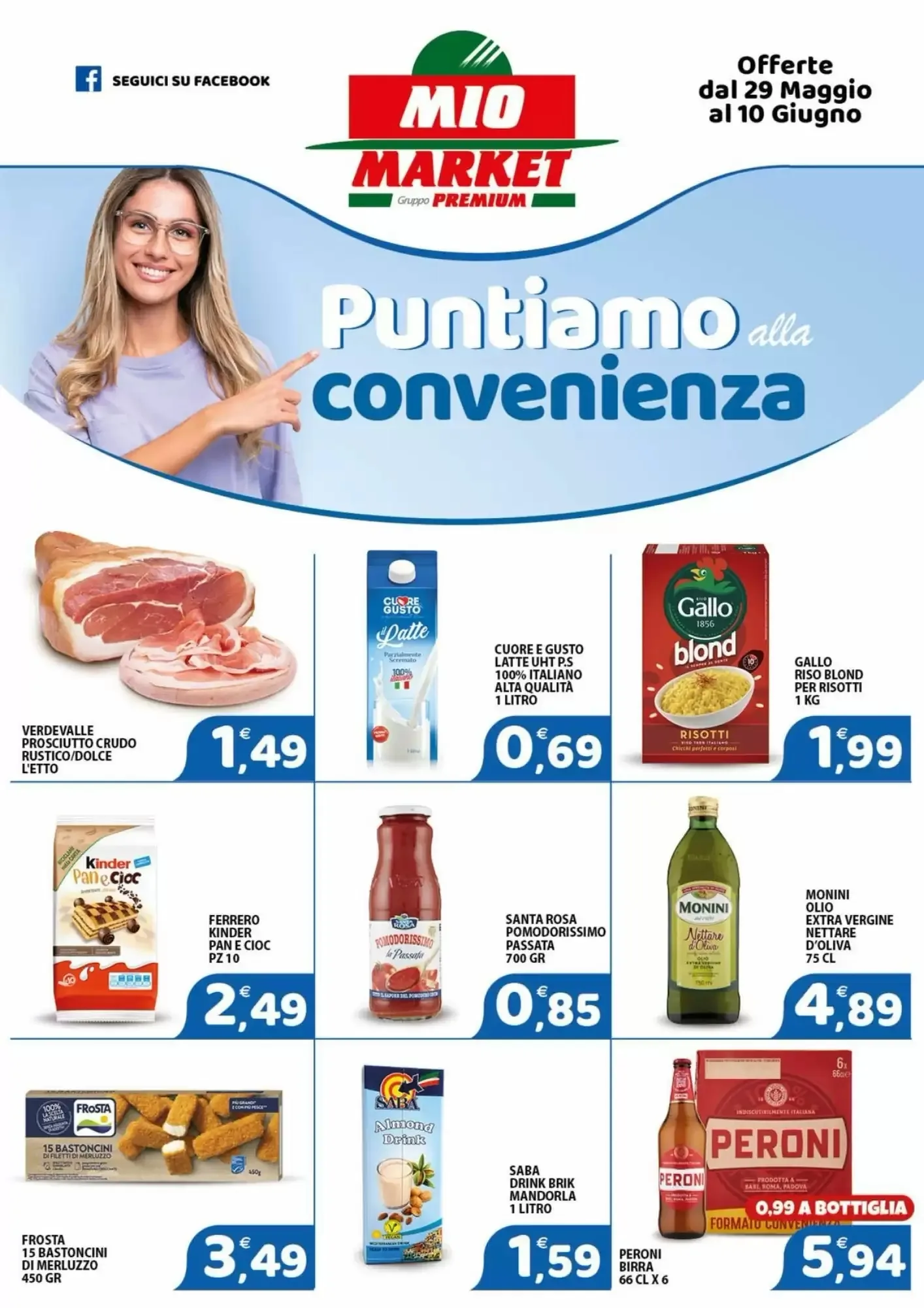 Copertina Mio Market - Volantino Mio Market
