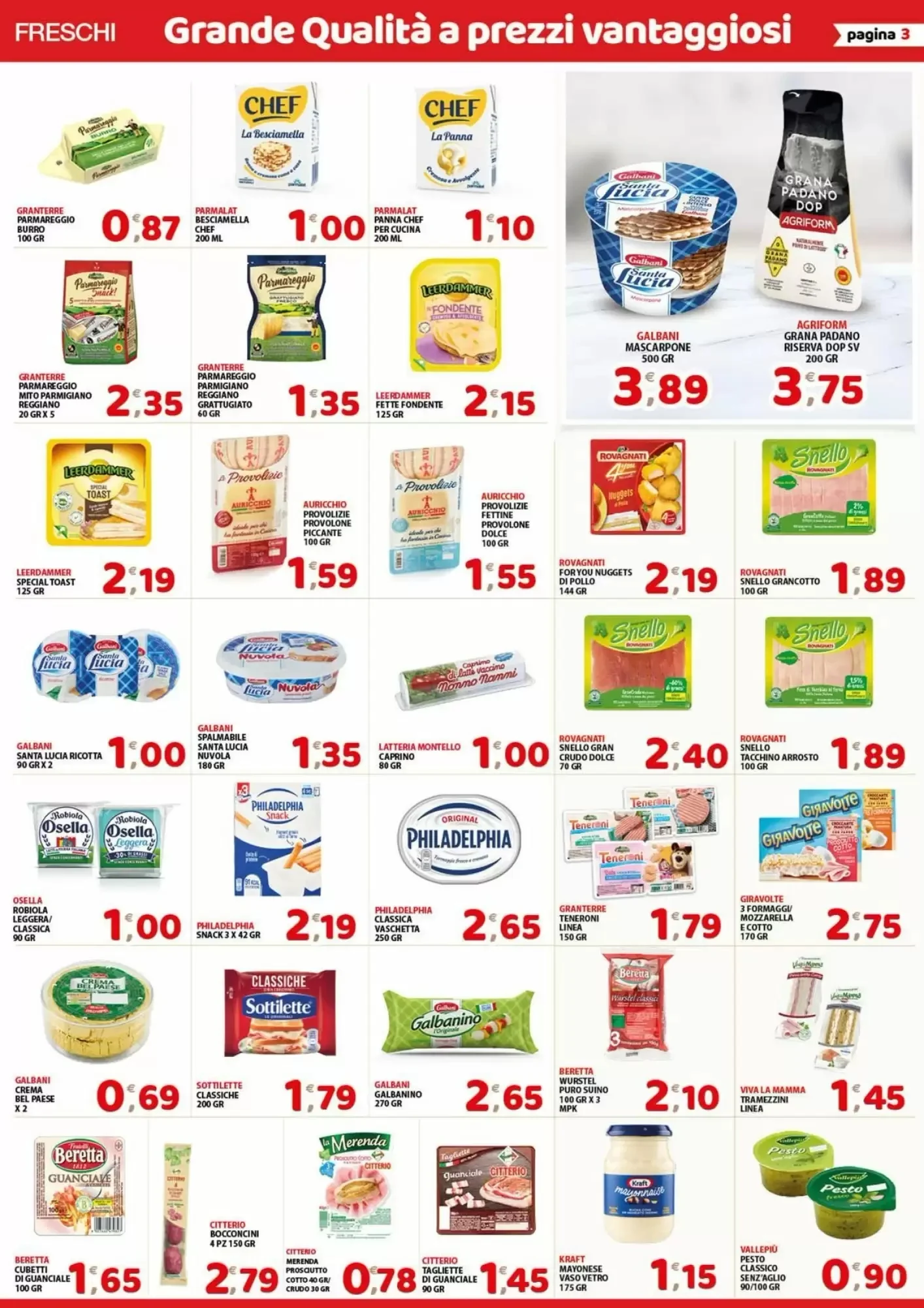 Volantino Mio Market Volantino Mio Market pagina 3