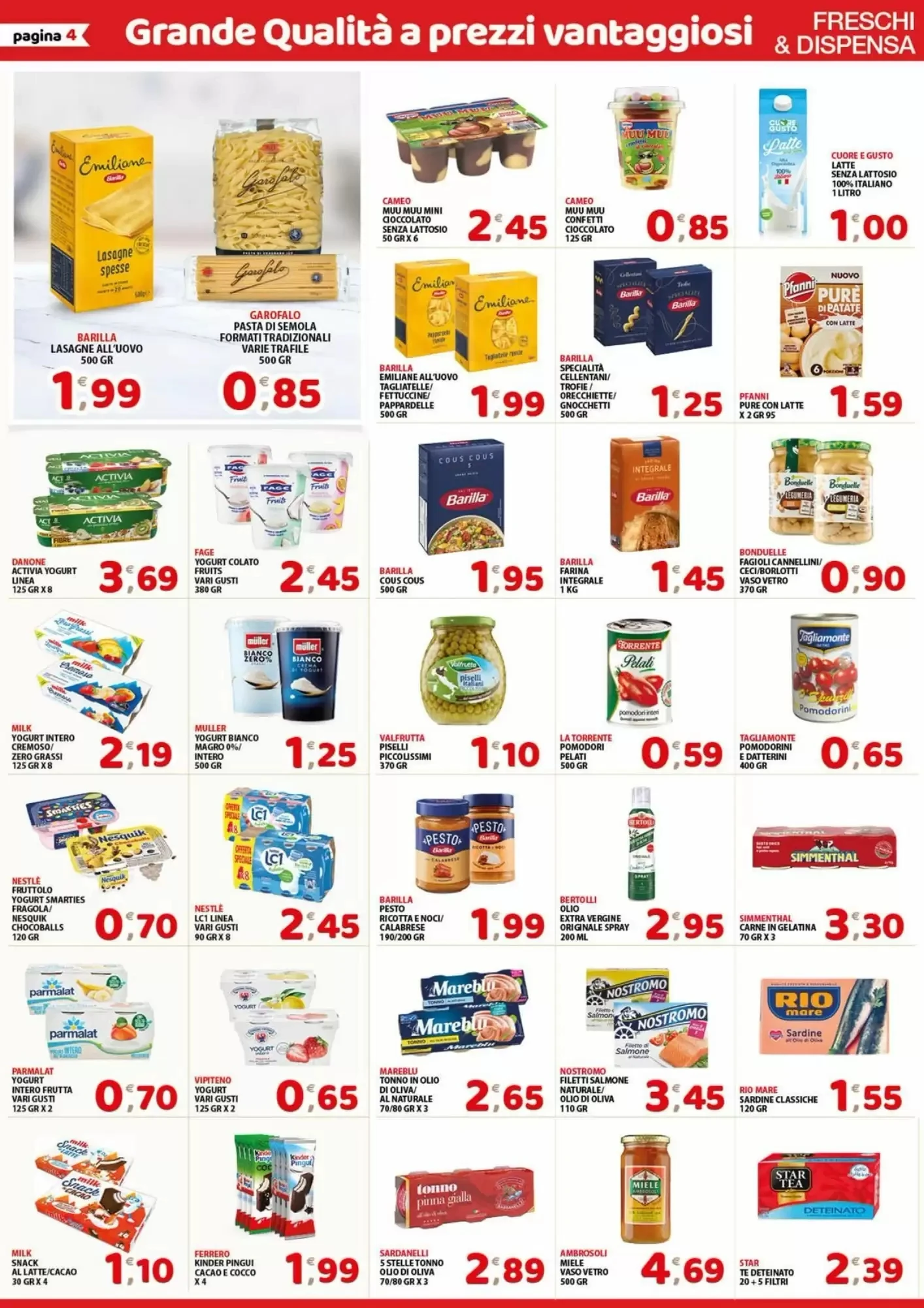 Volantino Mio Market Volantino Mio Market pagina 4