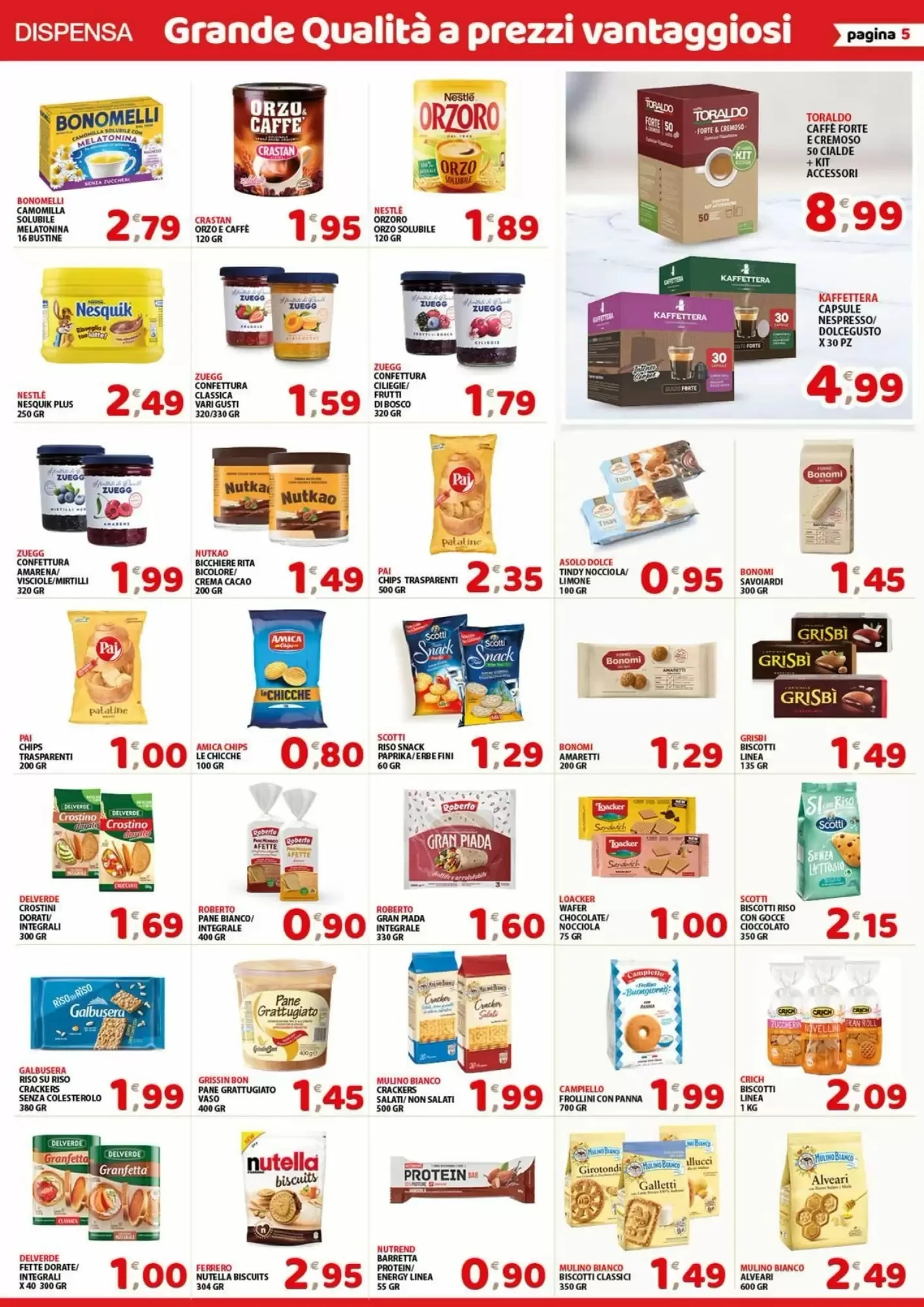 Volantino Mio Market Volantino Mio Market pagina 5