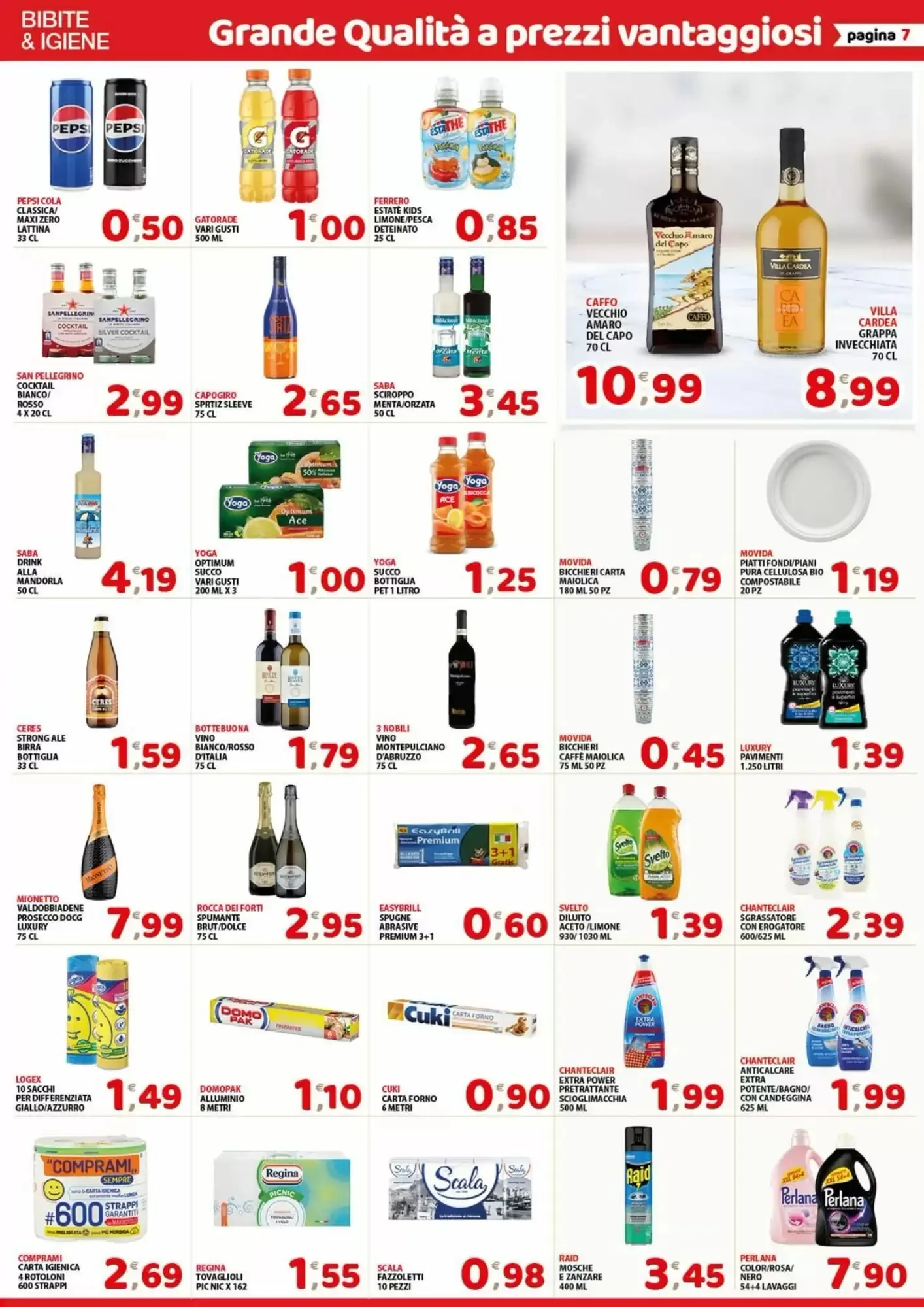 Volantino Mio Market Volantino Mio Market pagina 7