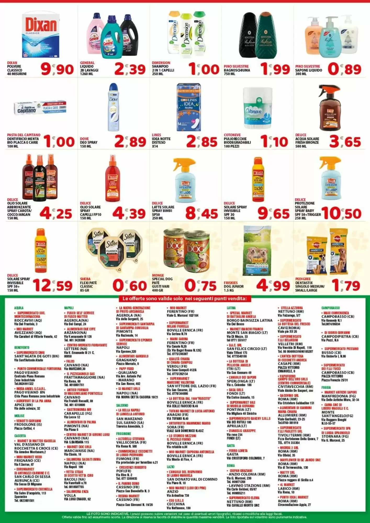 Volantino Mio Market Volantino Mio Market pagina 8
