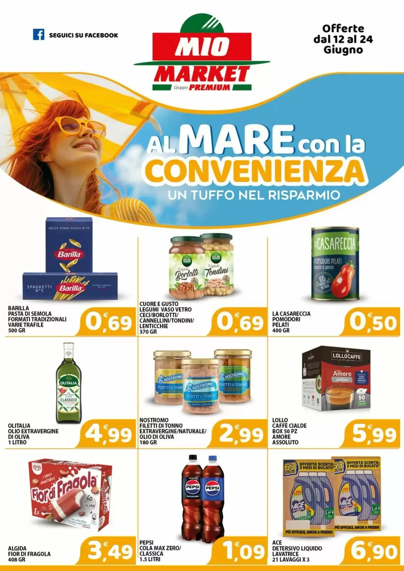 Copertina Mio Market - Volantino Mio Market