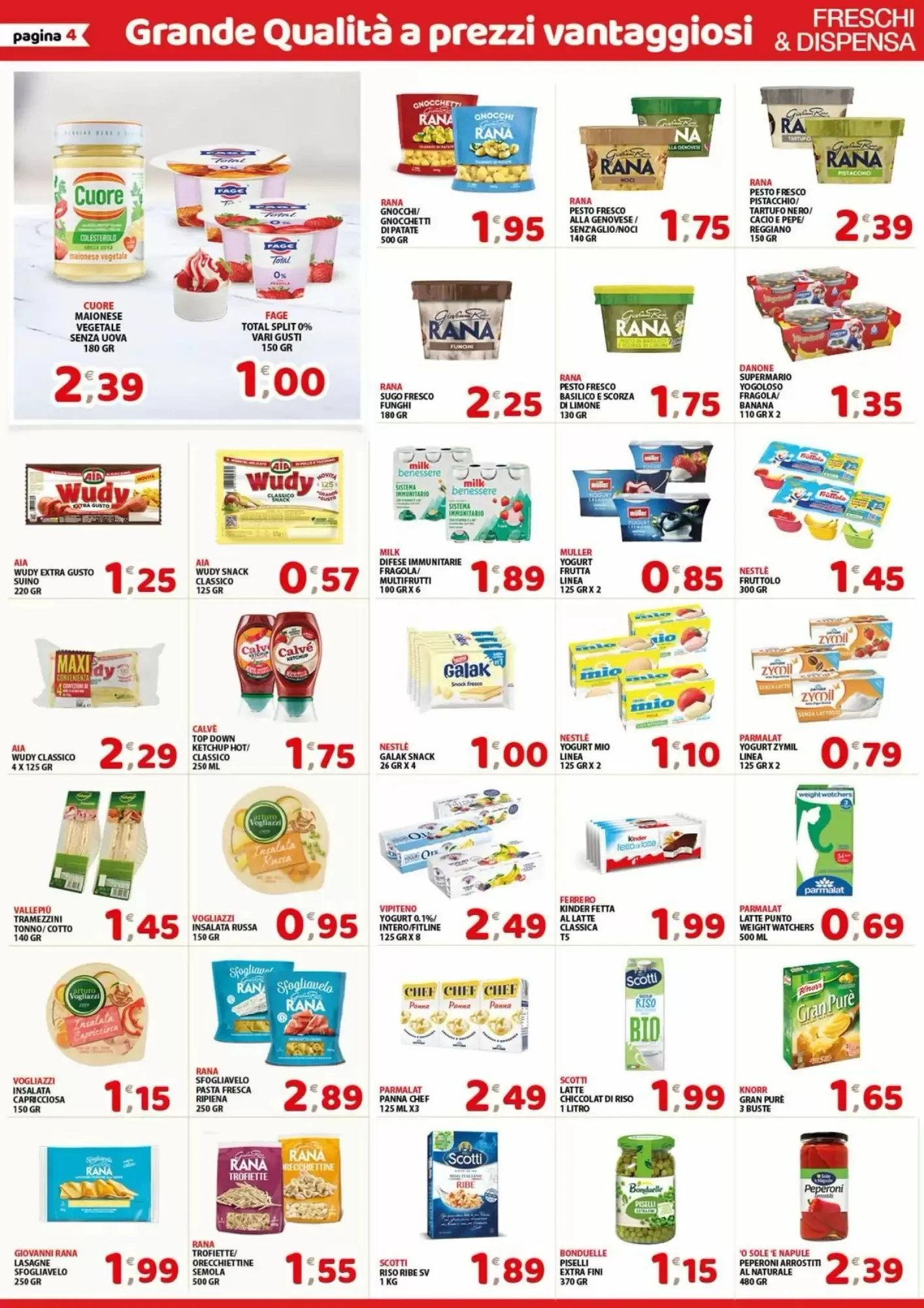 Volantino Mio Market Volantino Mio Market pagina 4