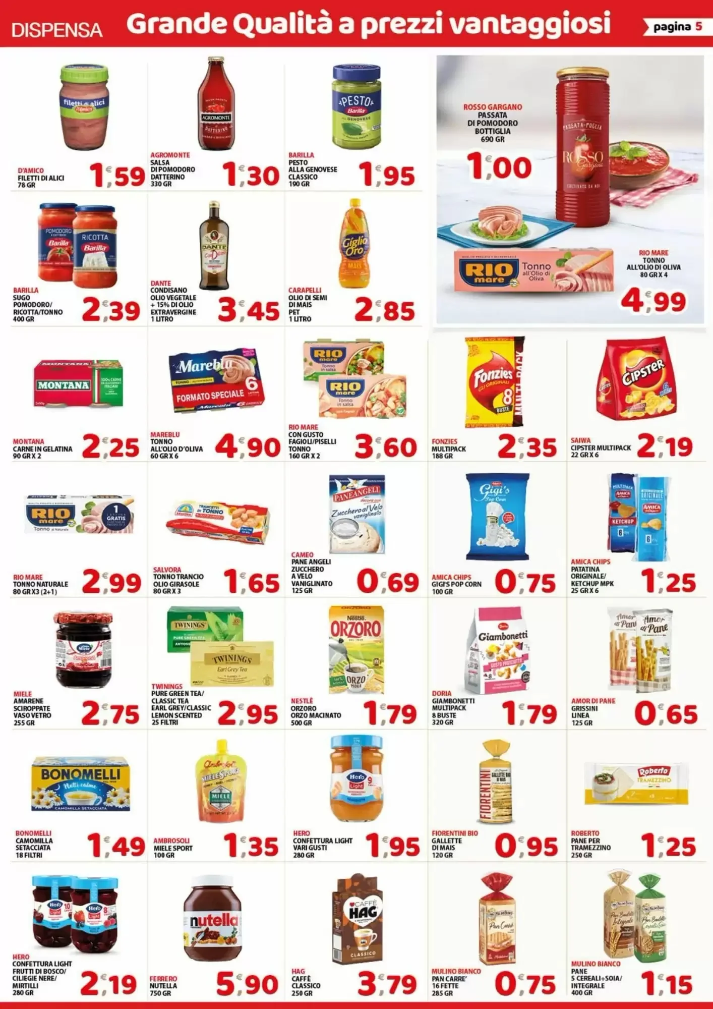 Volantino Mio Market Volantino Mio Market pagina 5